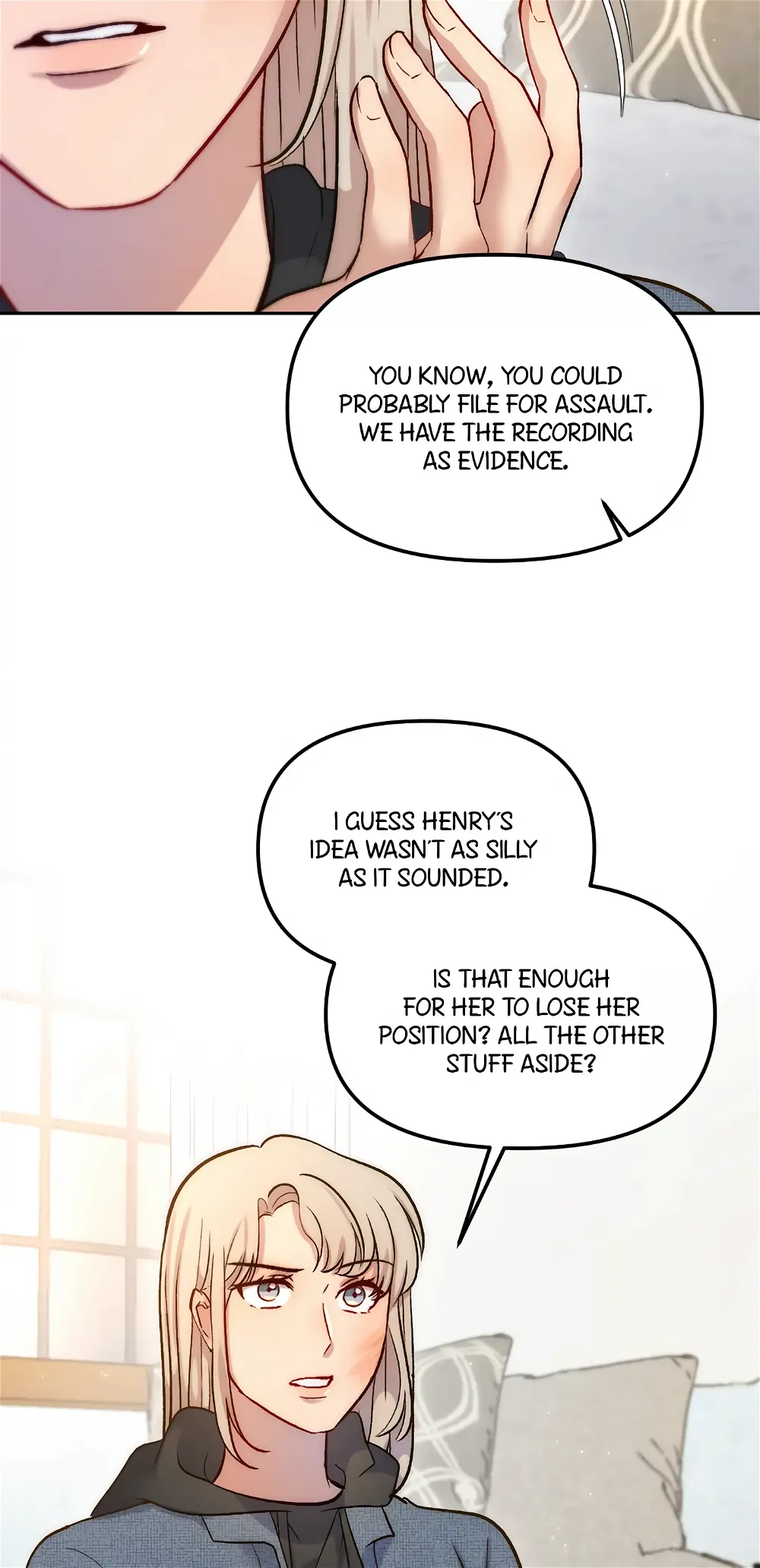 Hired to Love Chapter 50 - page 6