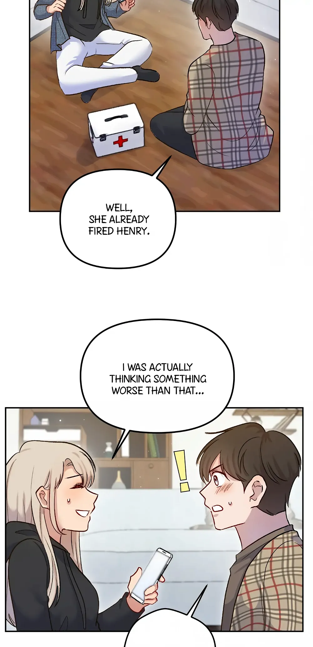 Hired to Love Chapter 50 - page 8