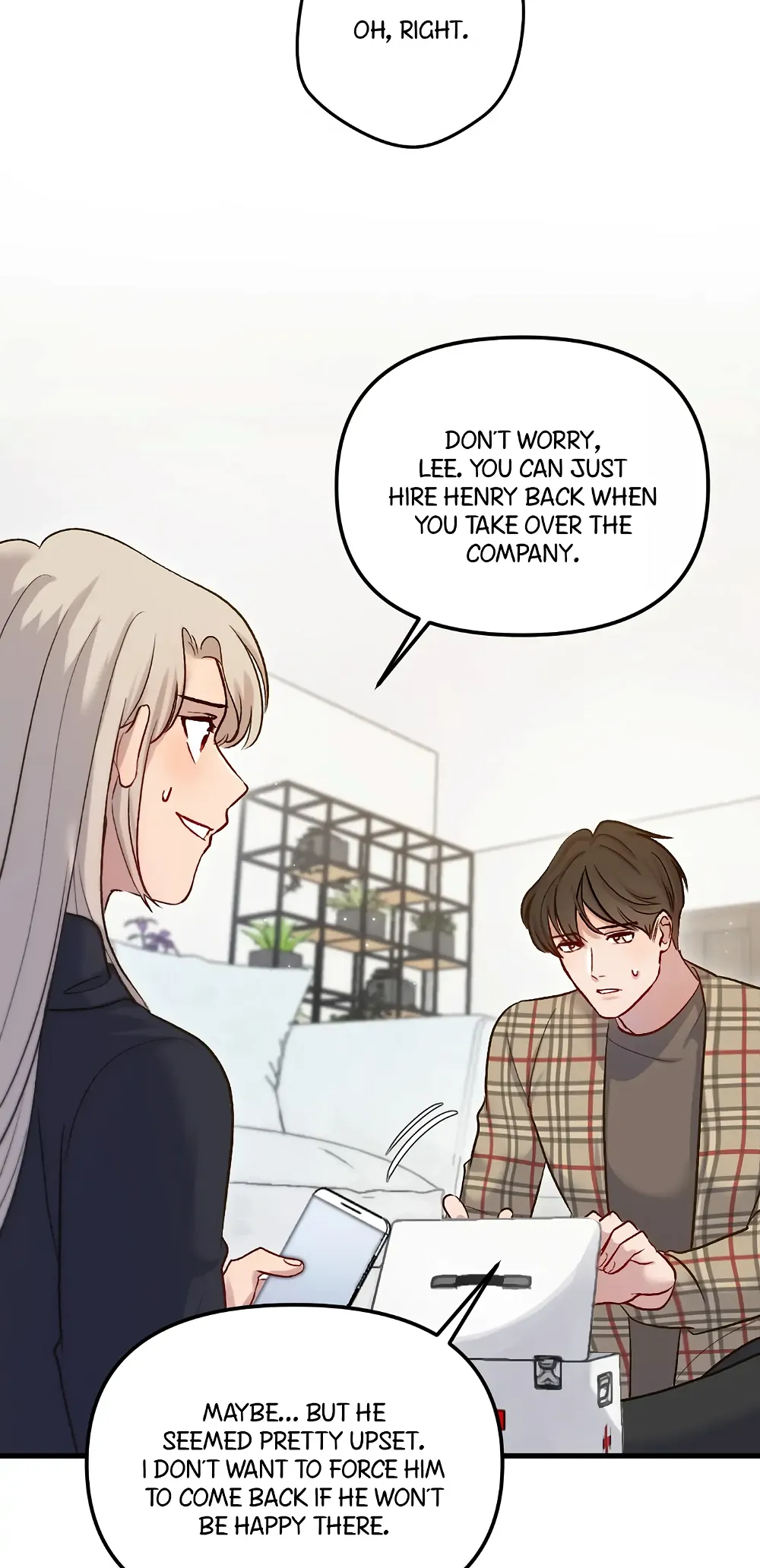 Hired to Love Chapter 50 - page 9