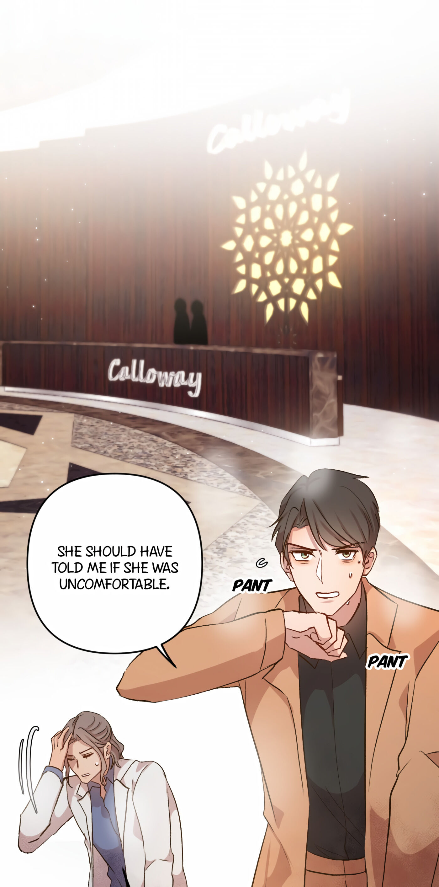 Hired to Love Chapter 6 - page 12