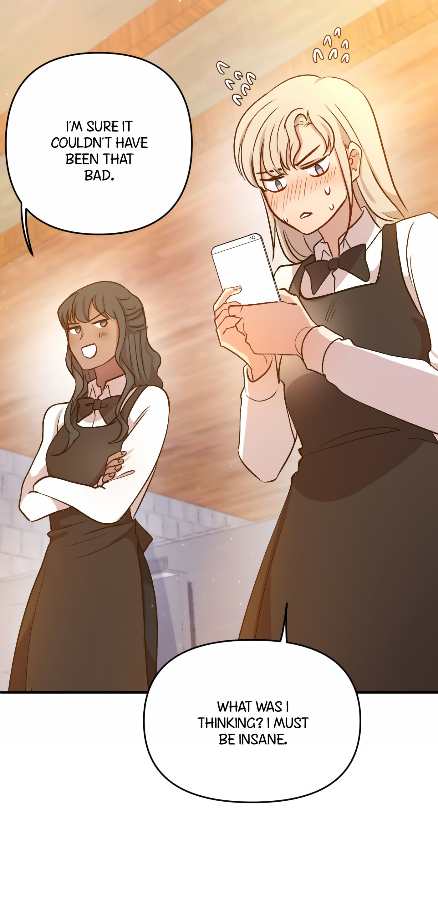 Hired to Love Chapter 6 - page 56