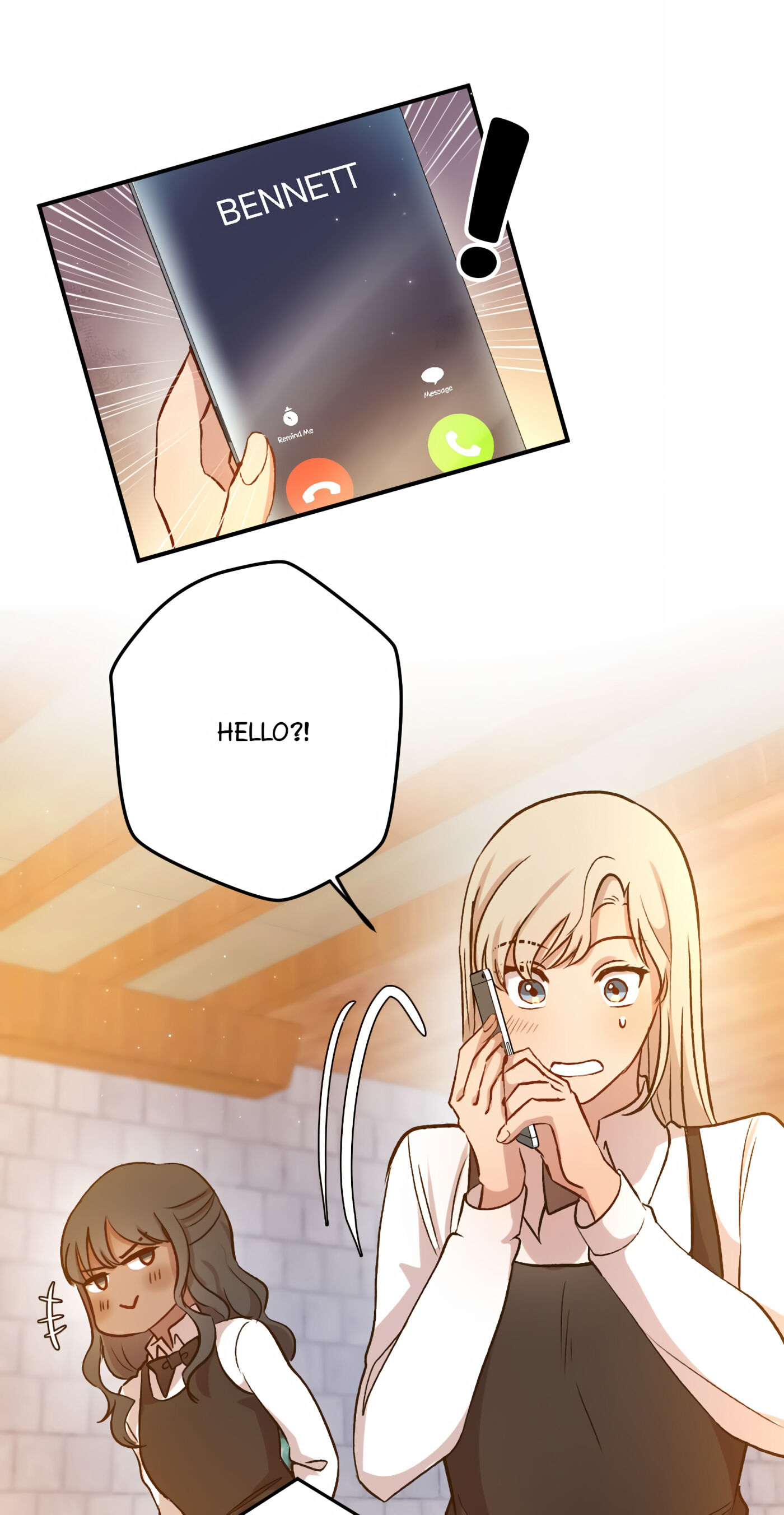 Hired to Love Chapter 6 - page 57