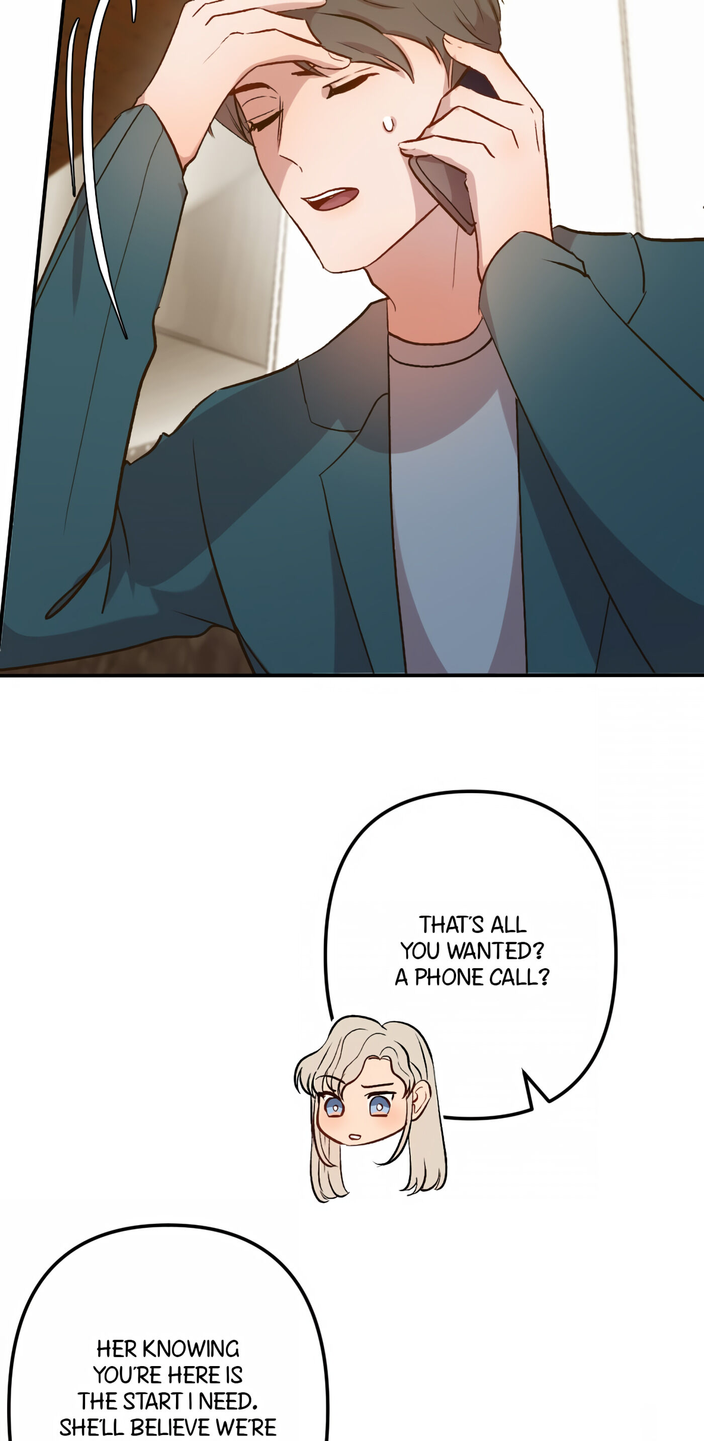 Hired to Love Chapter 8 - page 14
