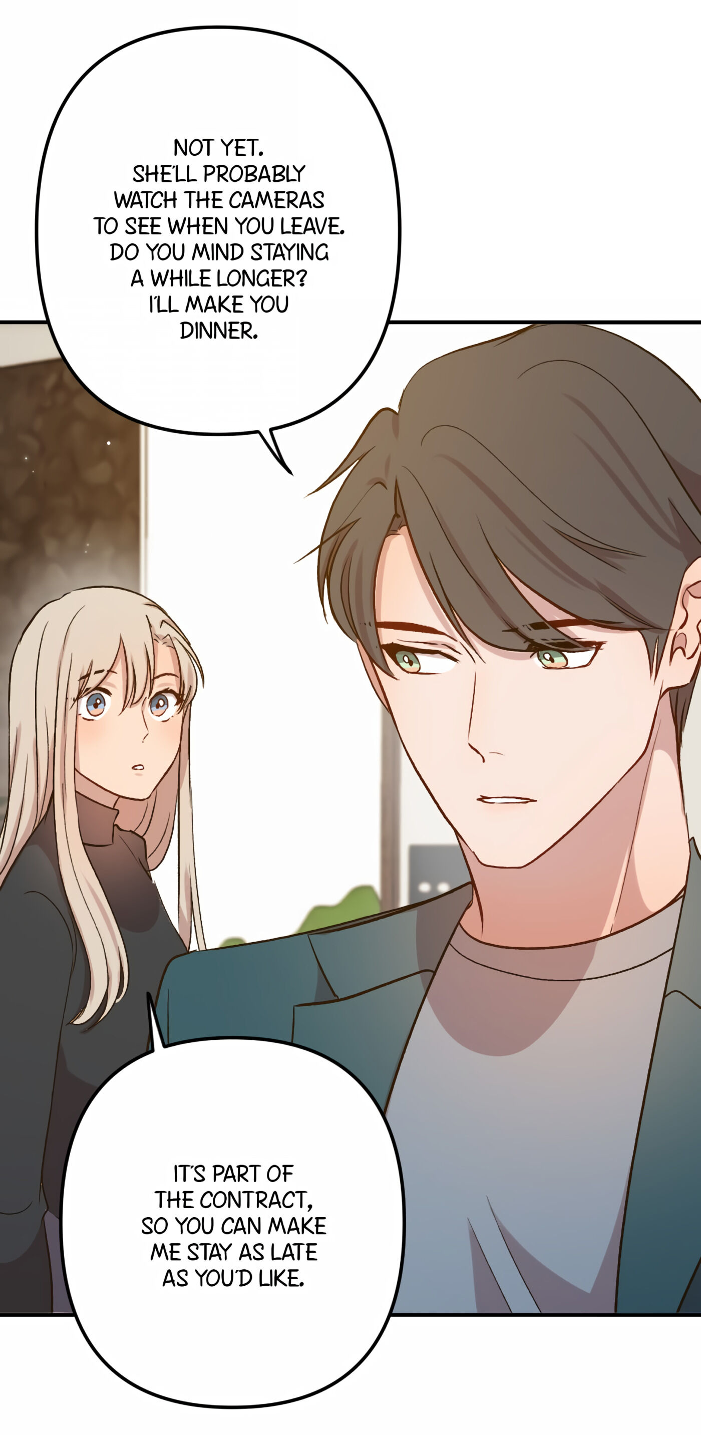 Hired to Love Chapter 8 - page 17