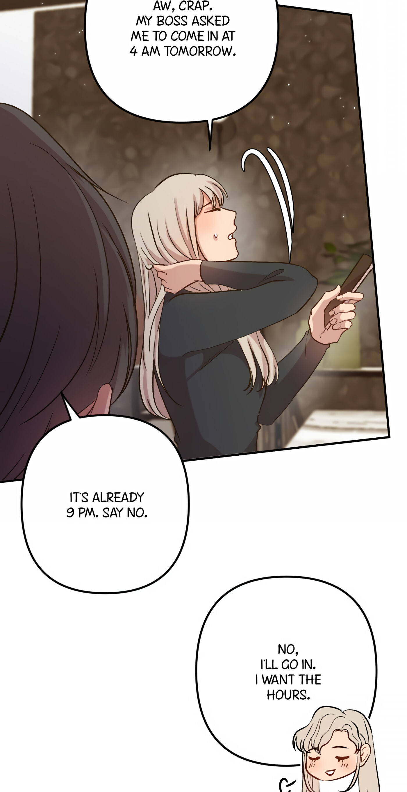 Hired to Love Chapter 8 - page 45