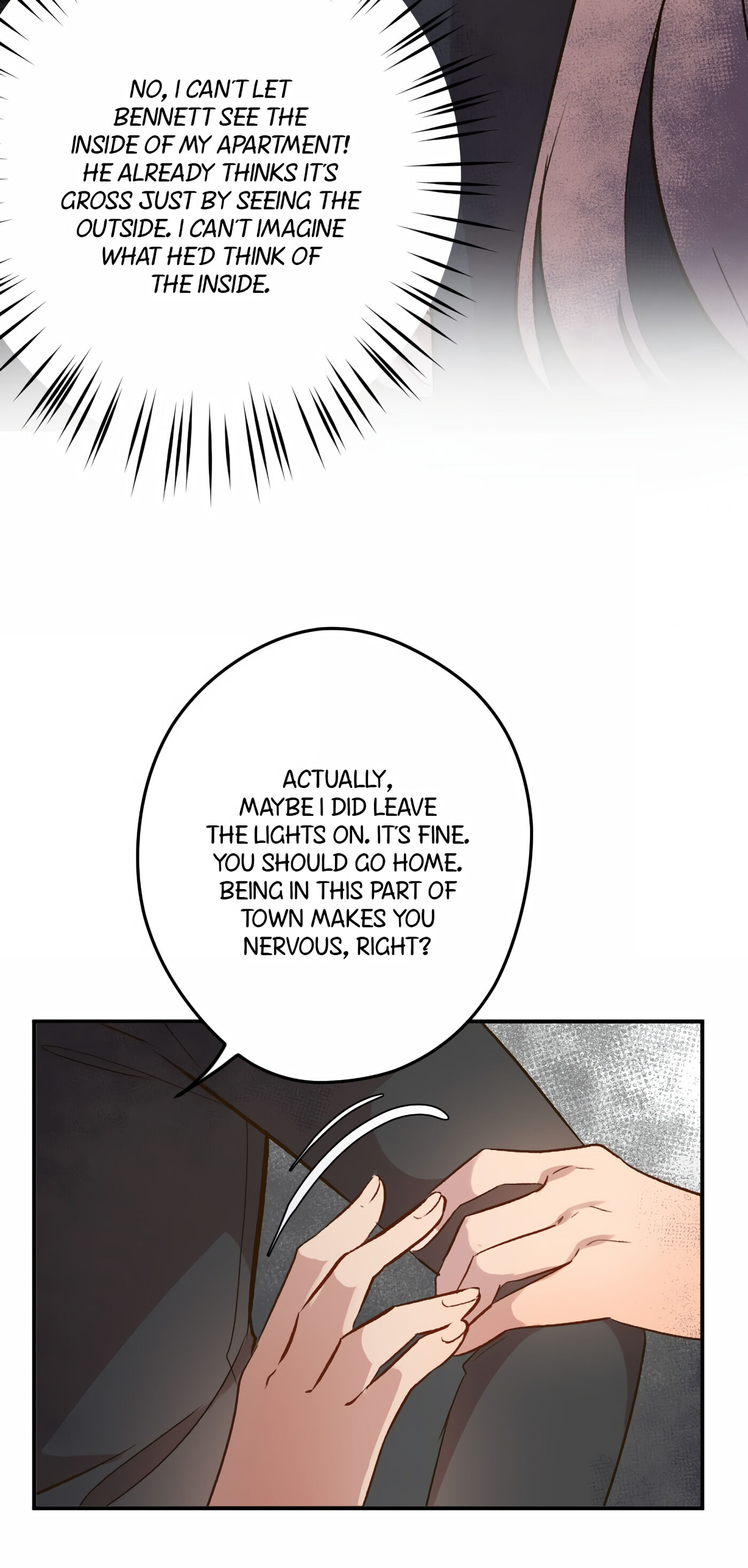 Hired to Love Chapter 8 - page 54