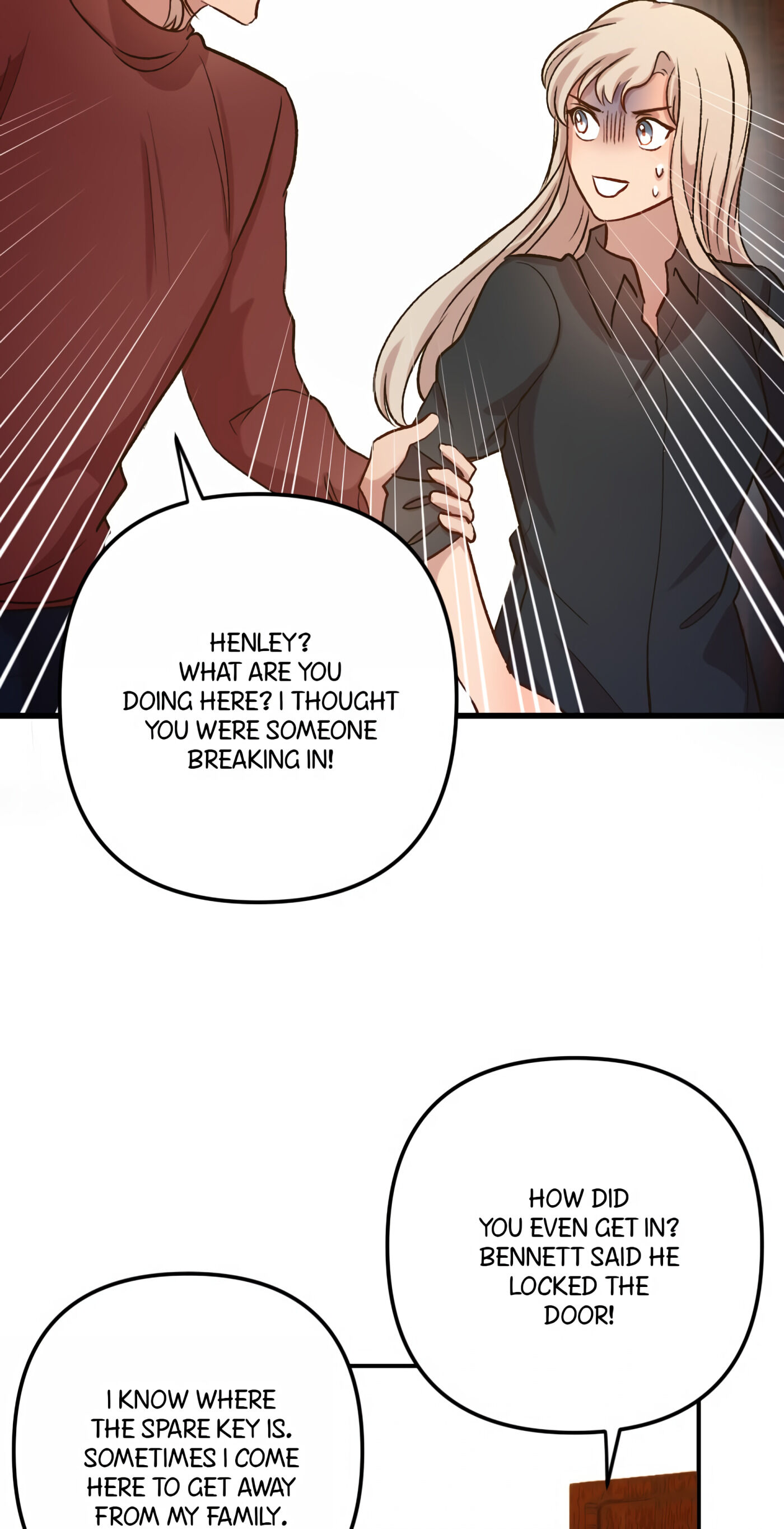 Hired to Love Chapter 10 - page 53