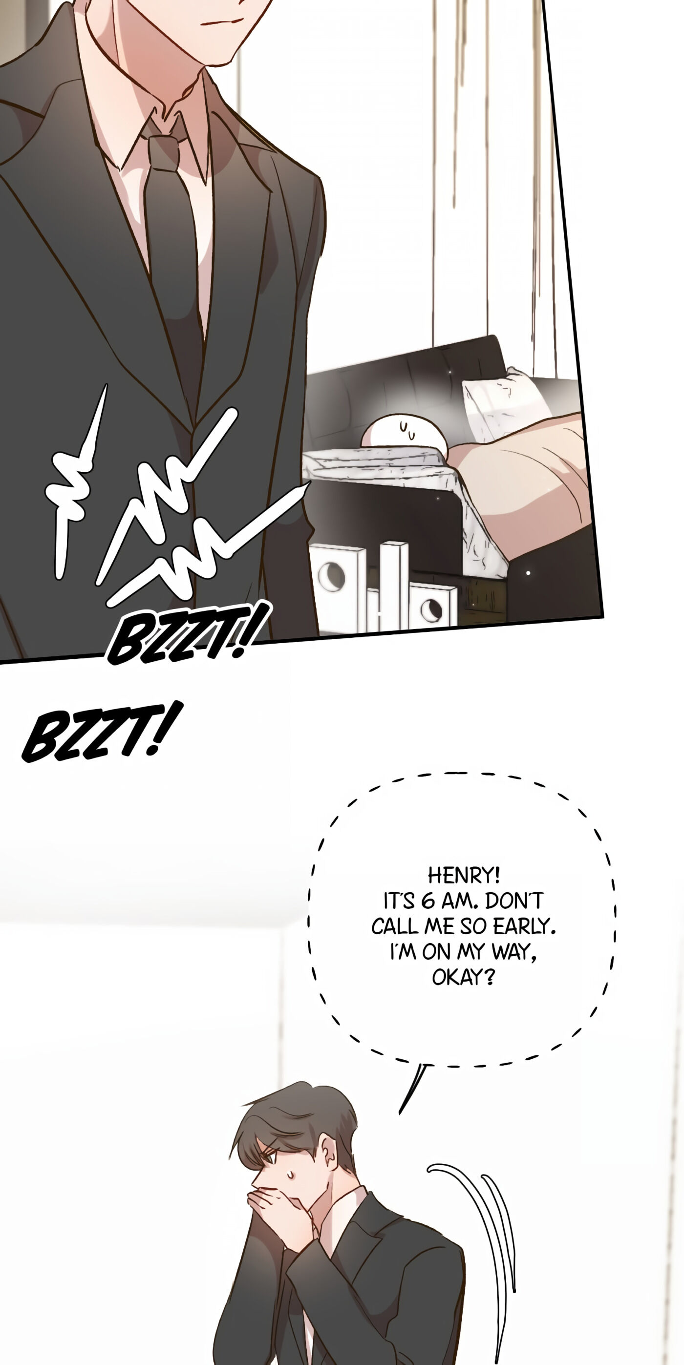 Hired to Love Chapter 10 - page 8
