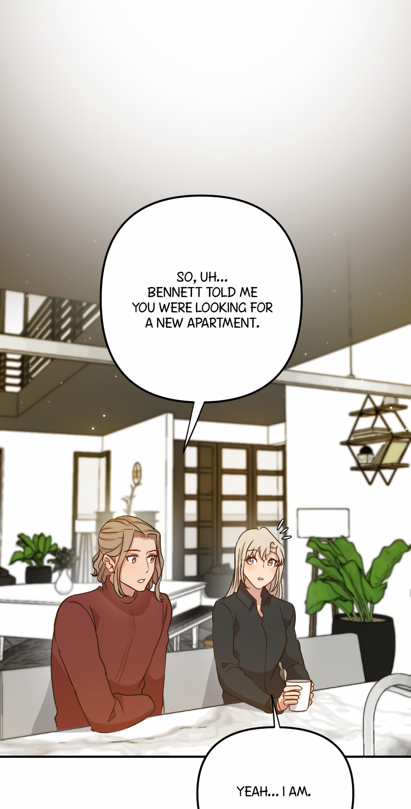 Hired to Love Chapter 11 - page 1