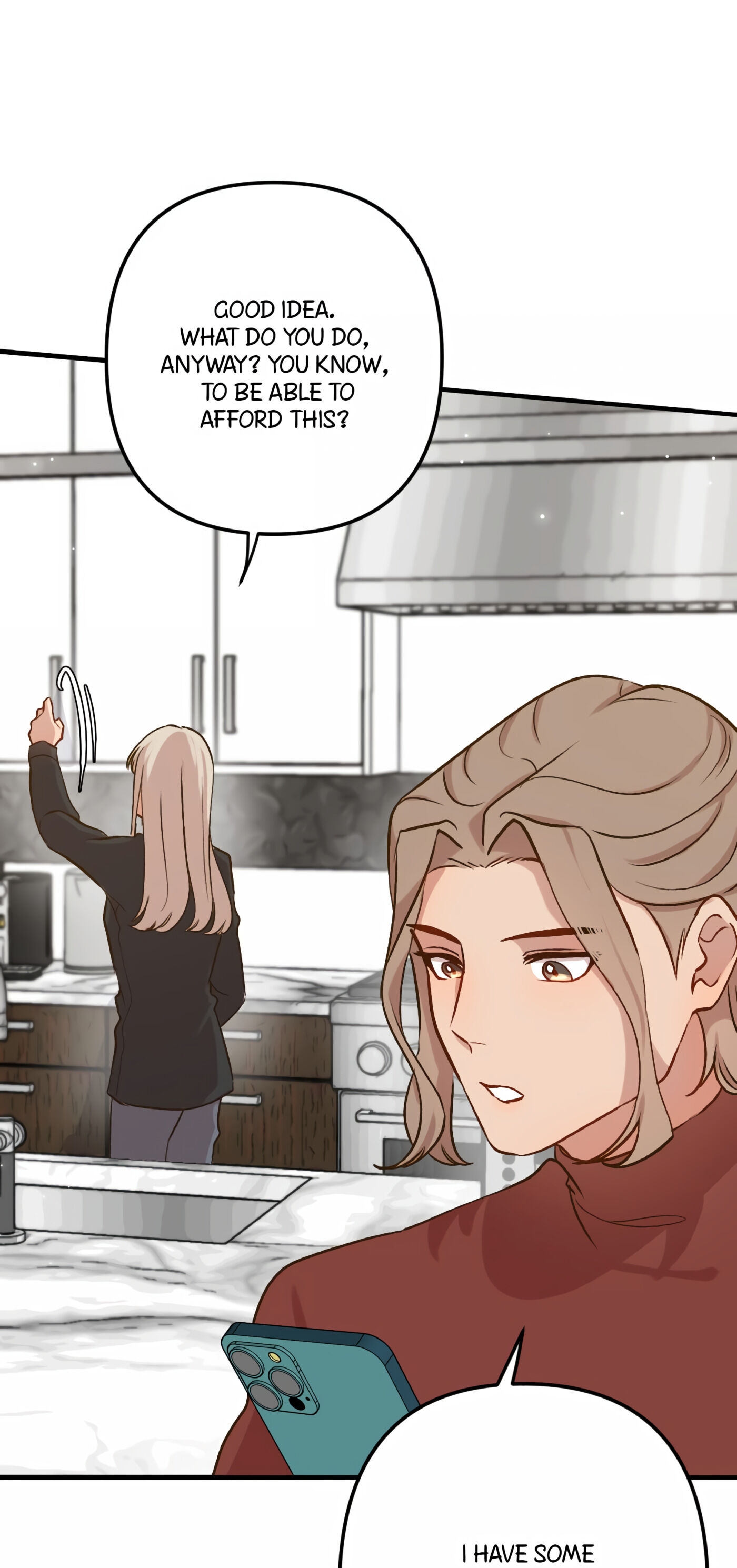 Hired to Love Chapter 11 - page 12