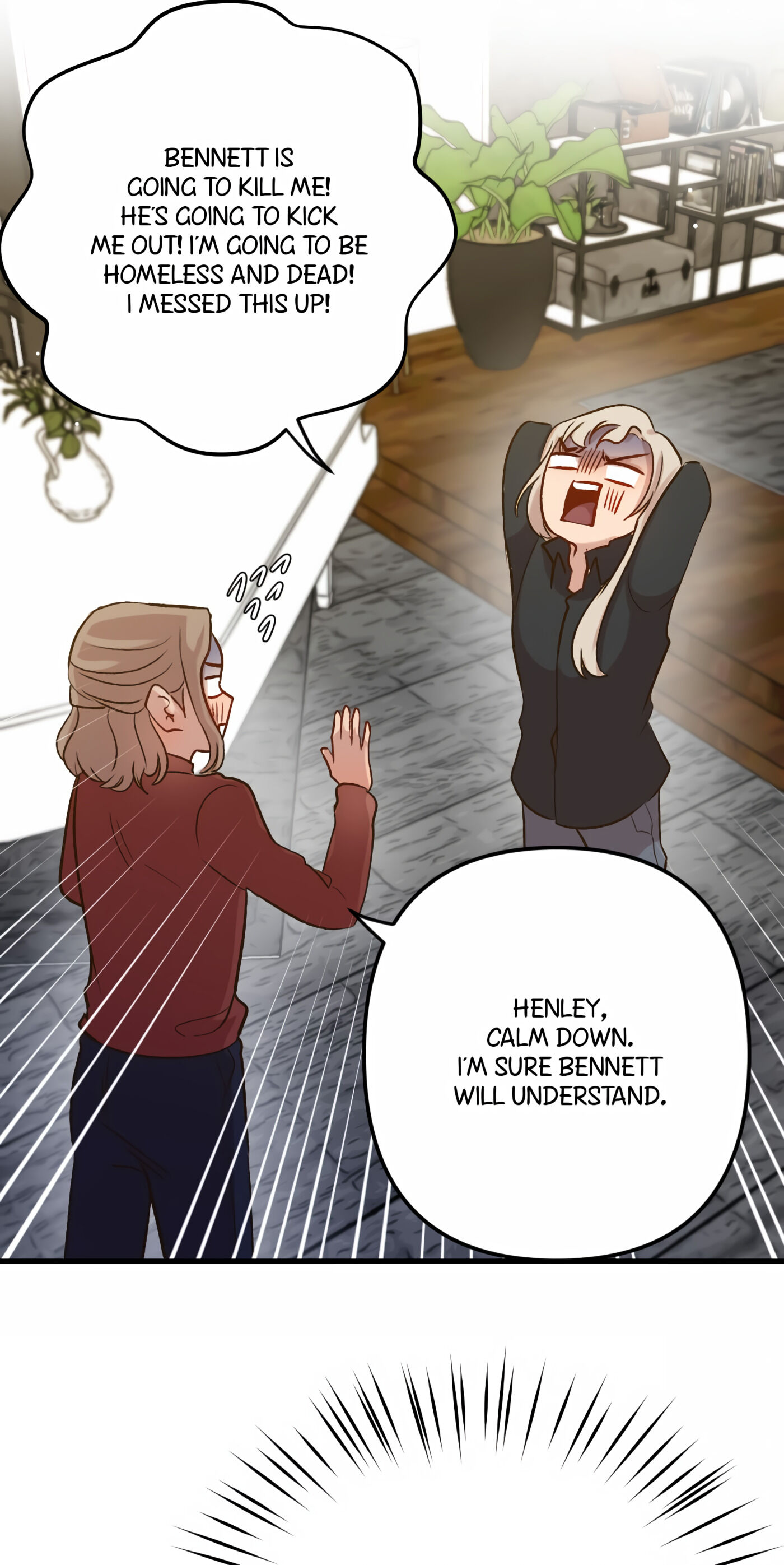 Hired to Love Chapter 11 - page 52
