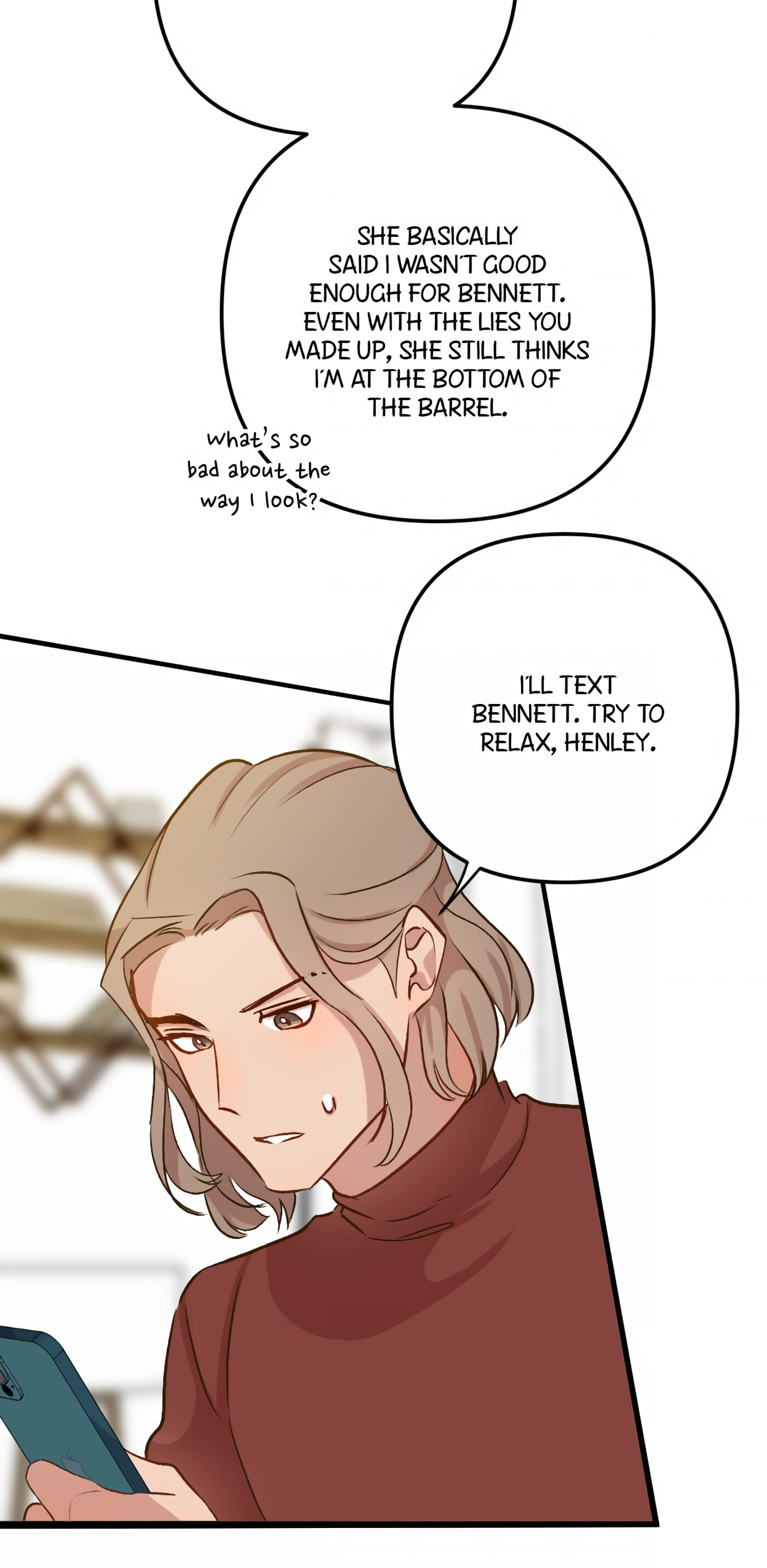 Hired to Love Chapter 11 - page 55