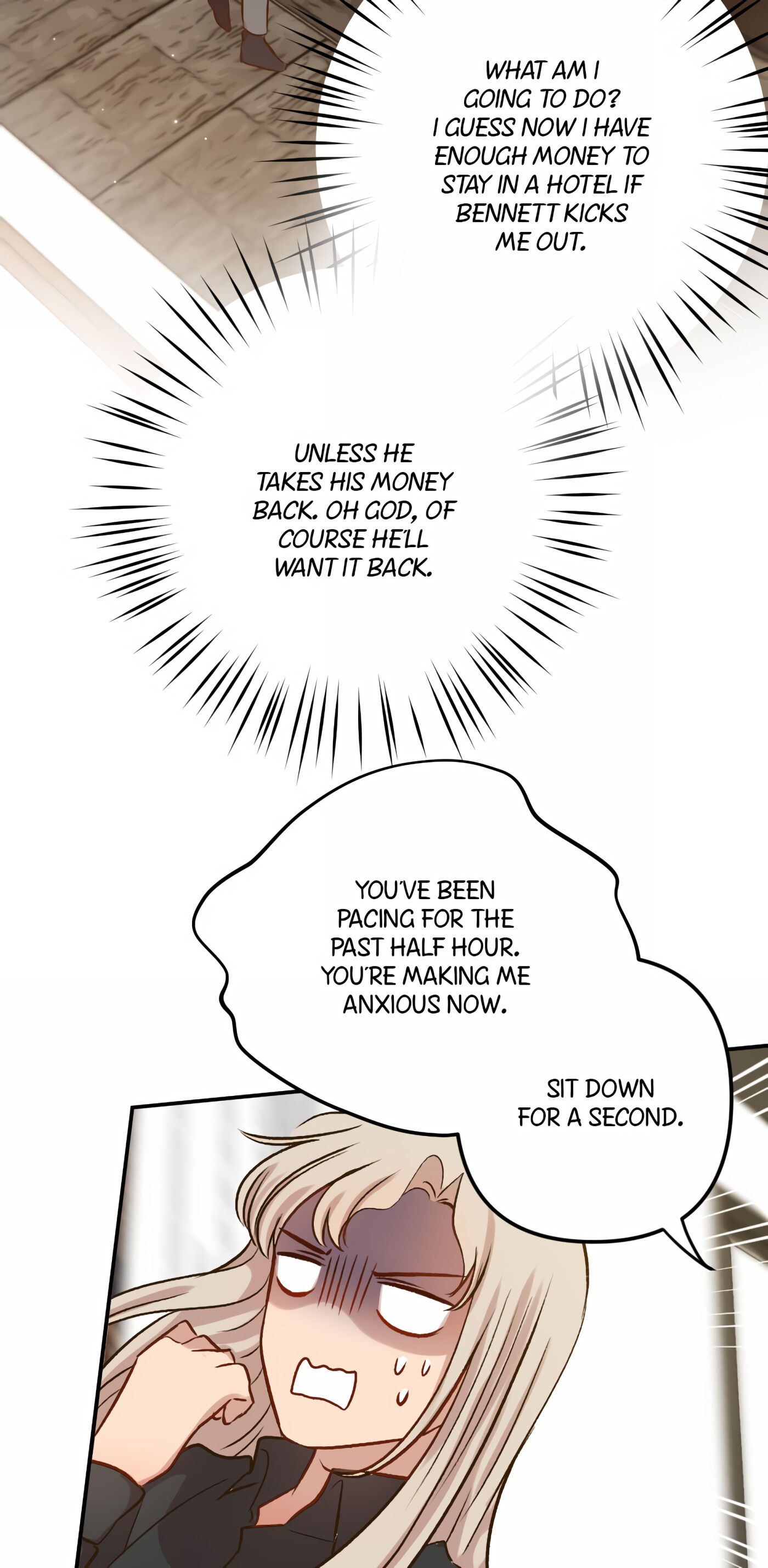Hired to Love Chapter 11 - page 57