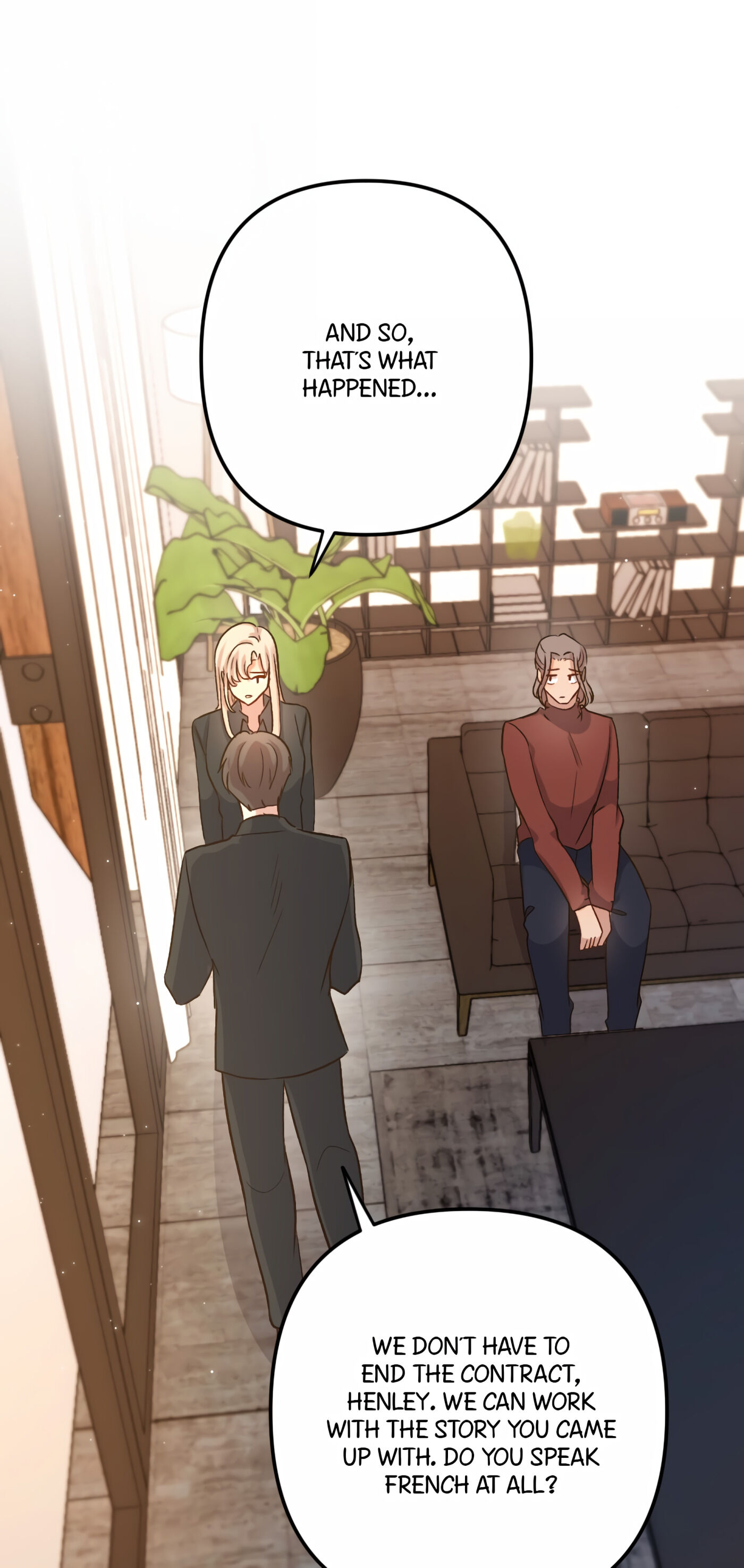 Hired to Love Chapter 12 - page 1