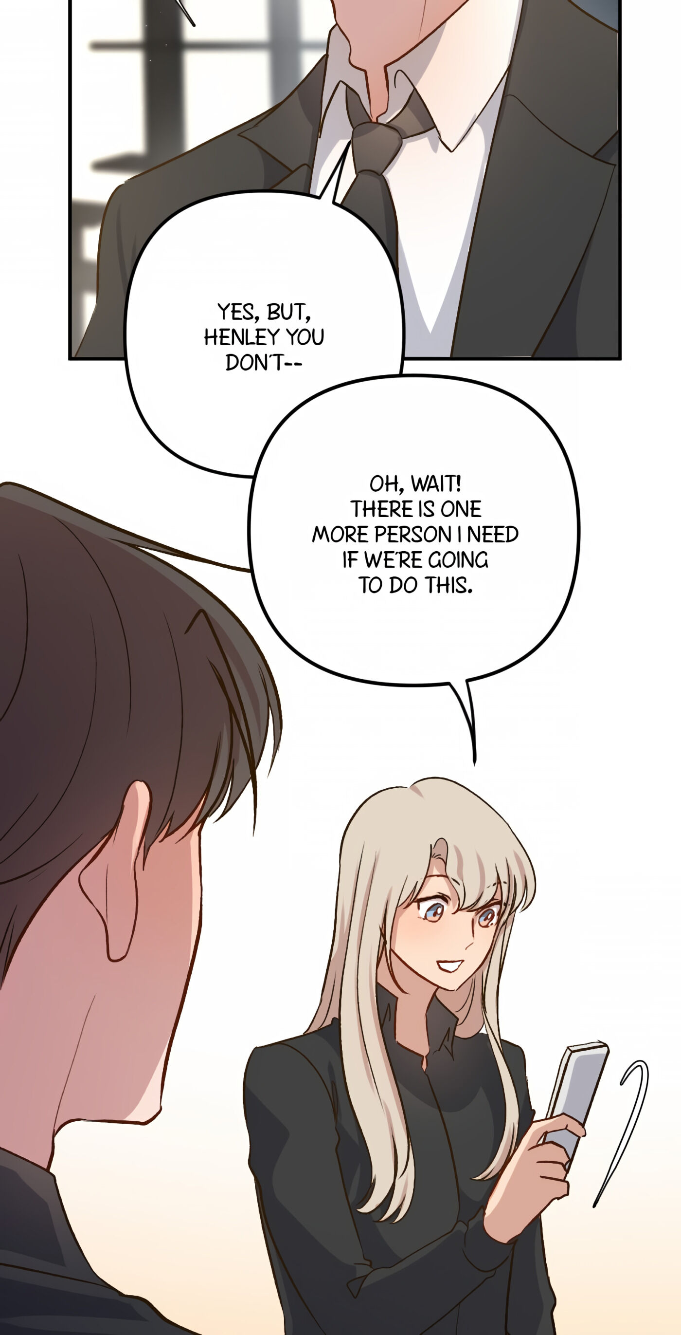 Hired to Love Chapter 12 - page 17
