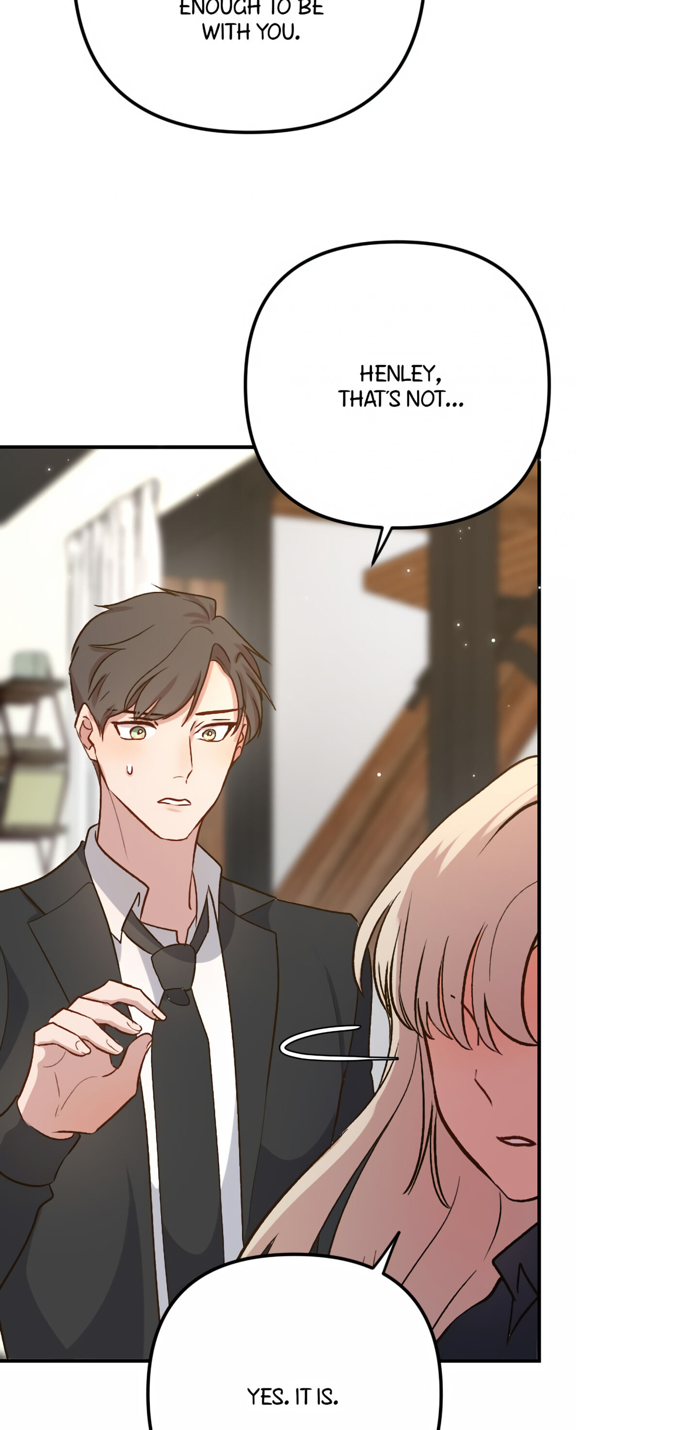 Hired to Love Chapter 12 - page 6