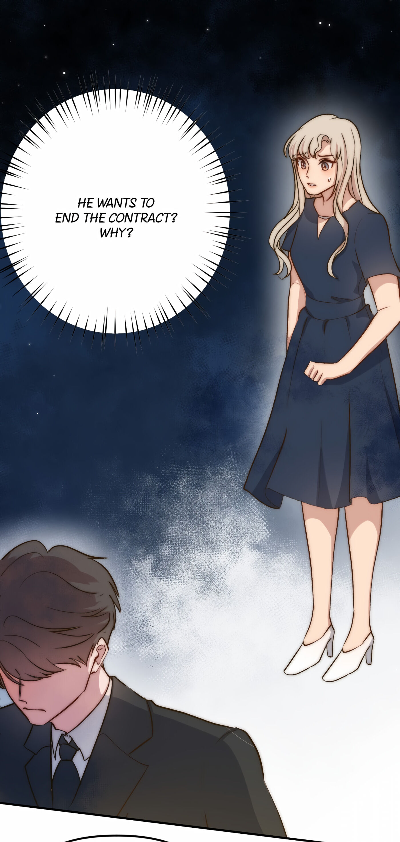 Hired to Love Chapter 13 - page 1