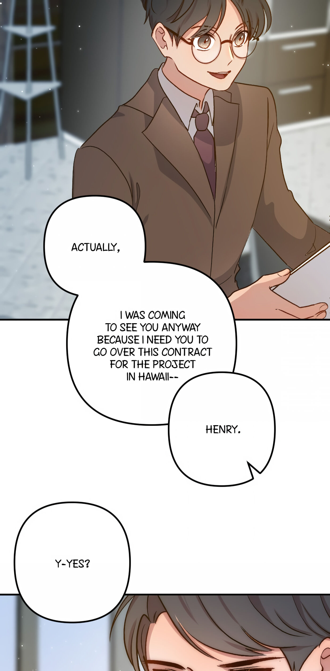 Hired to Love Chapter 14 - page 19
