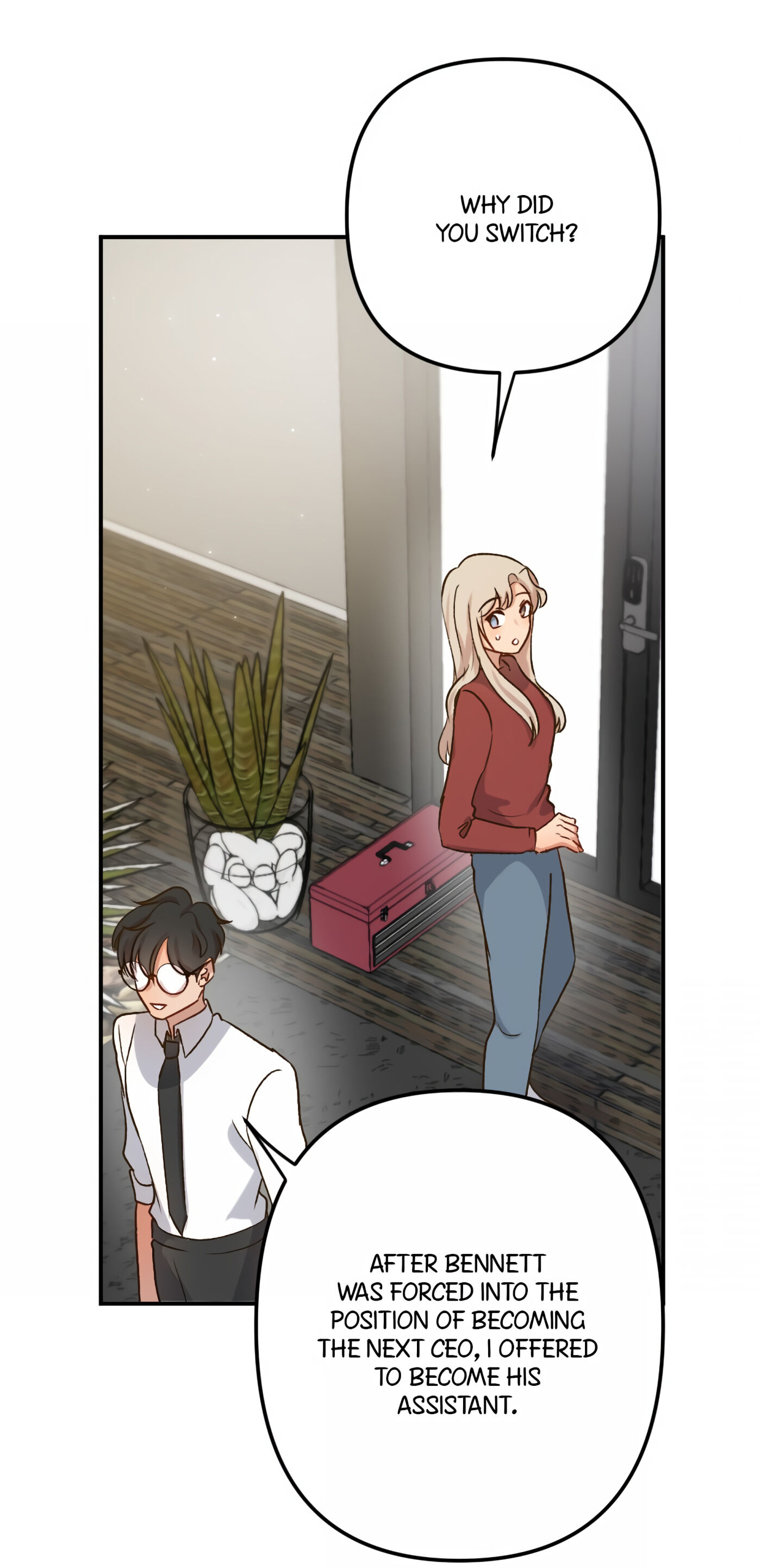 Hired to Love Chapter 15 - page 43