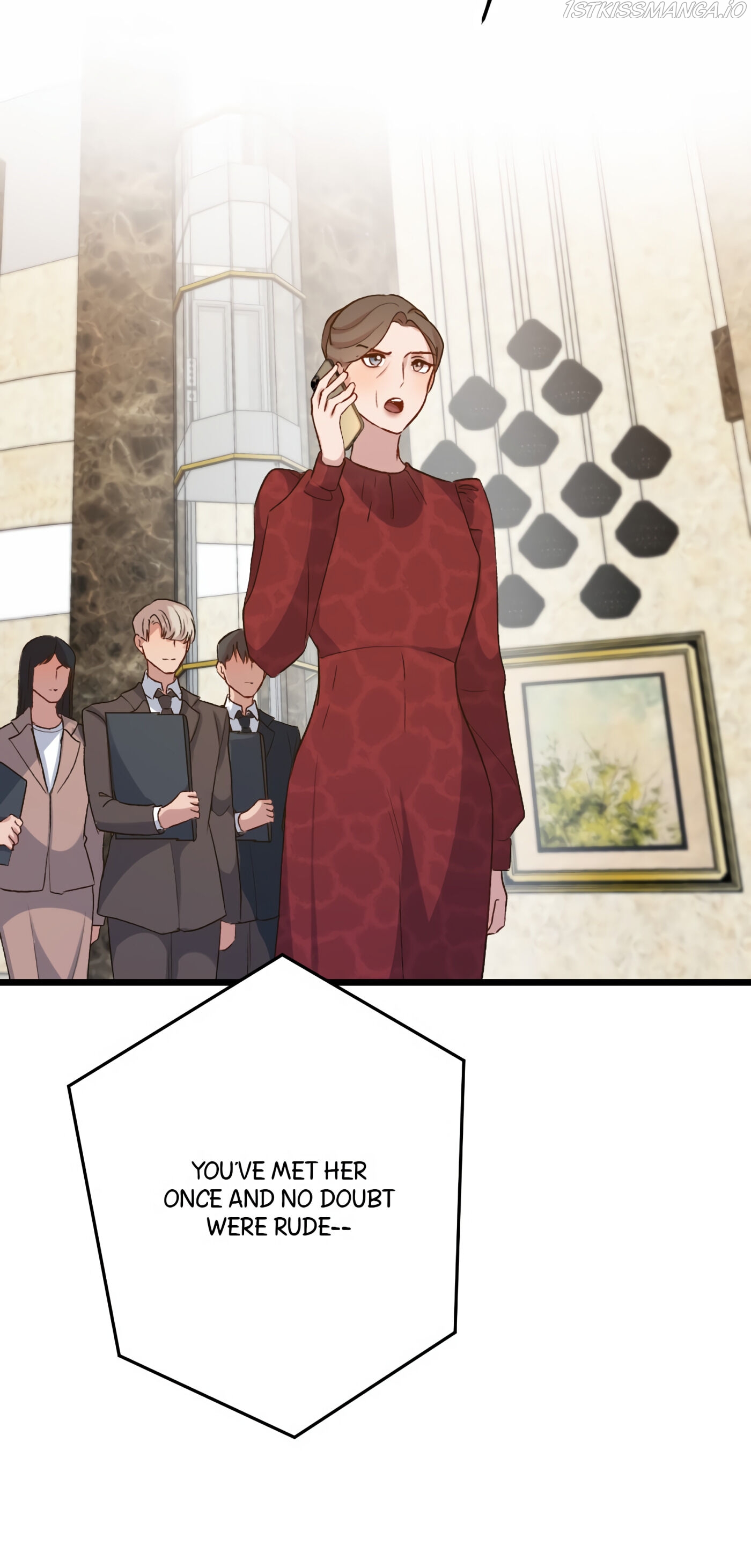Hired to Love Chapter 16 - page 12