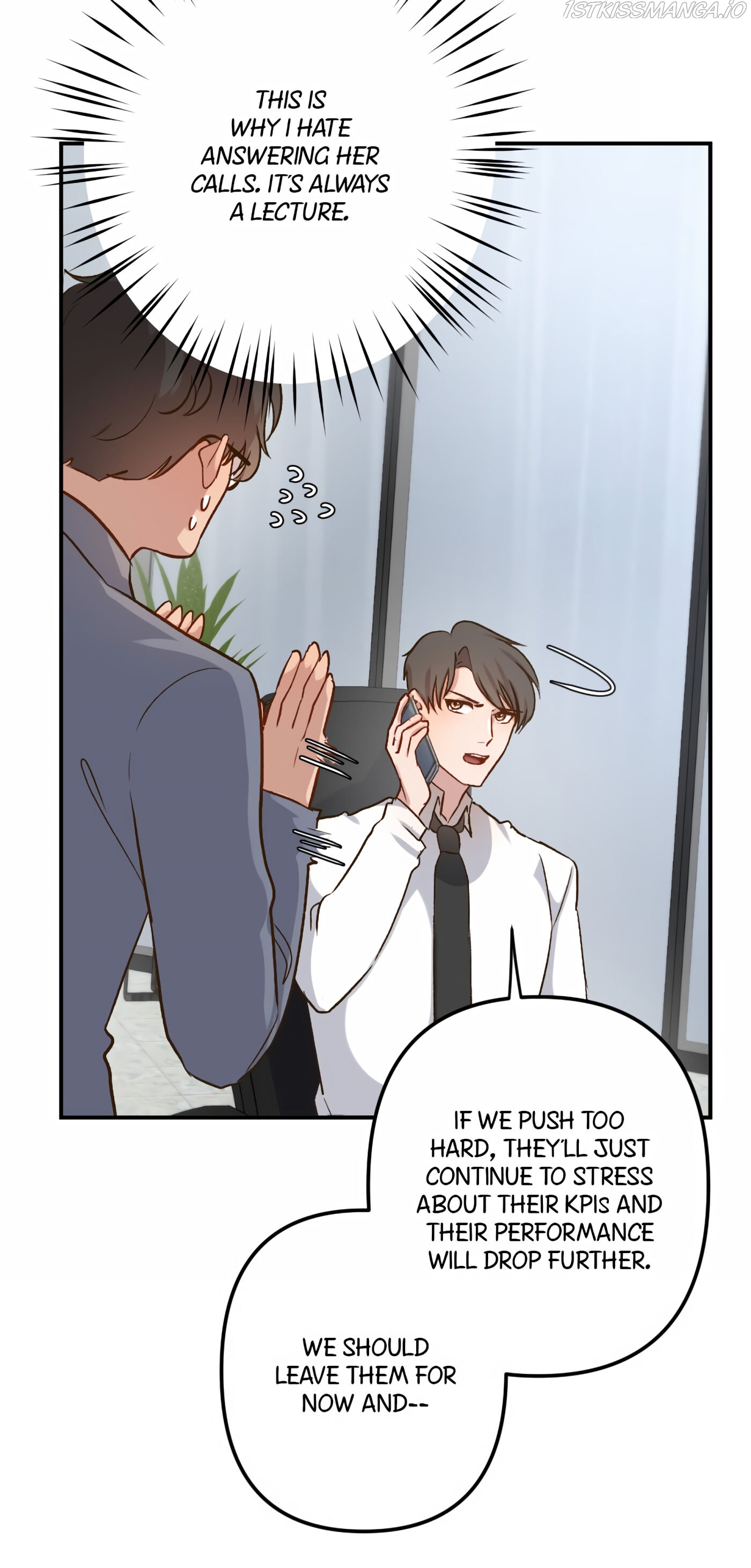 Hired to Love Chapter 16 - page 6