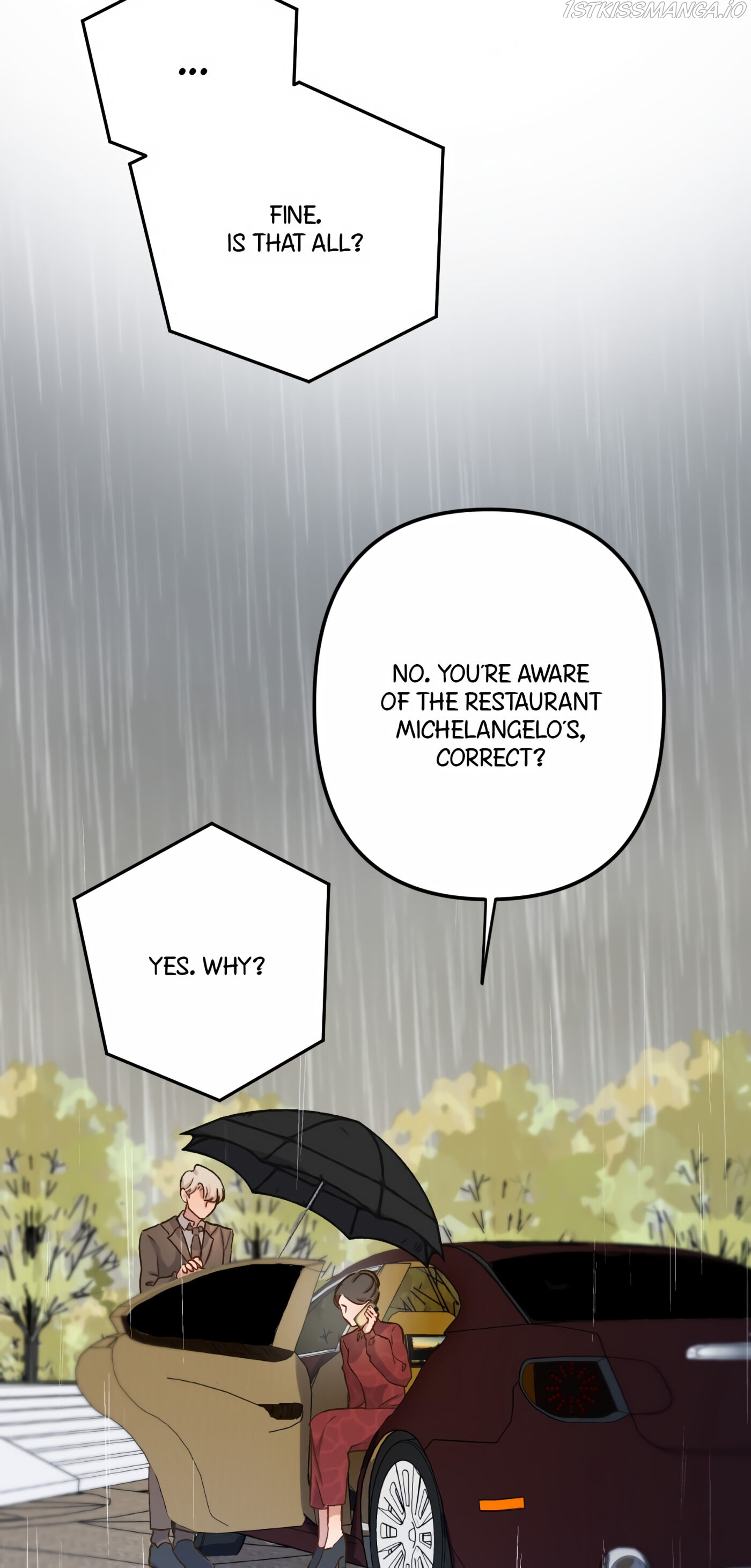 Hired to Love Chapter 16 - page 8
