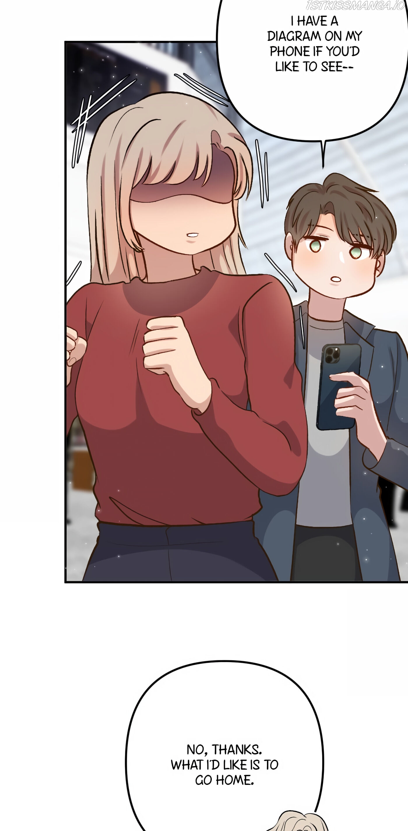Hired to Love Chapter 18 - page 12