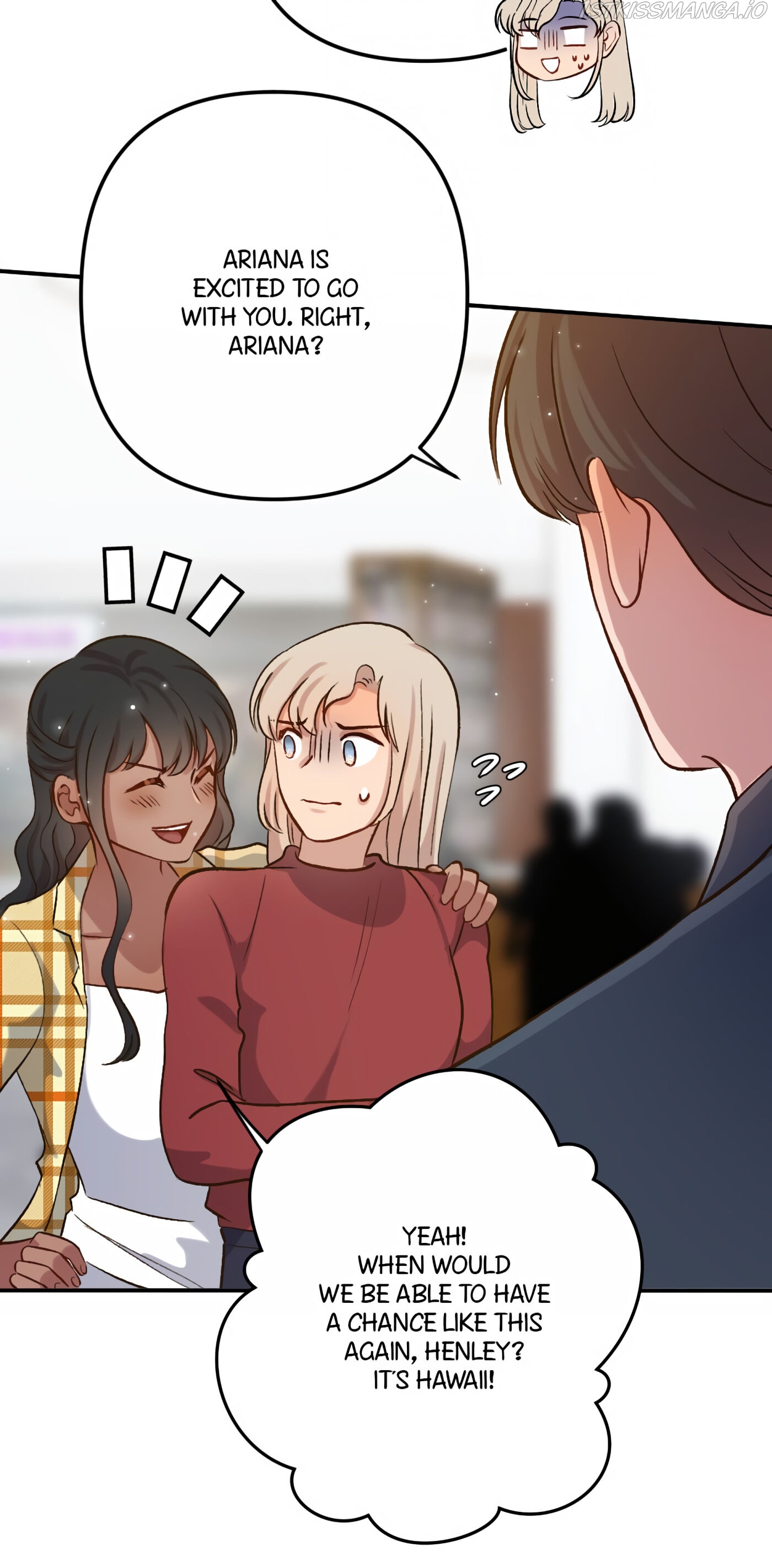 Hired to Love Chapter 18 - page 13