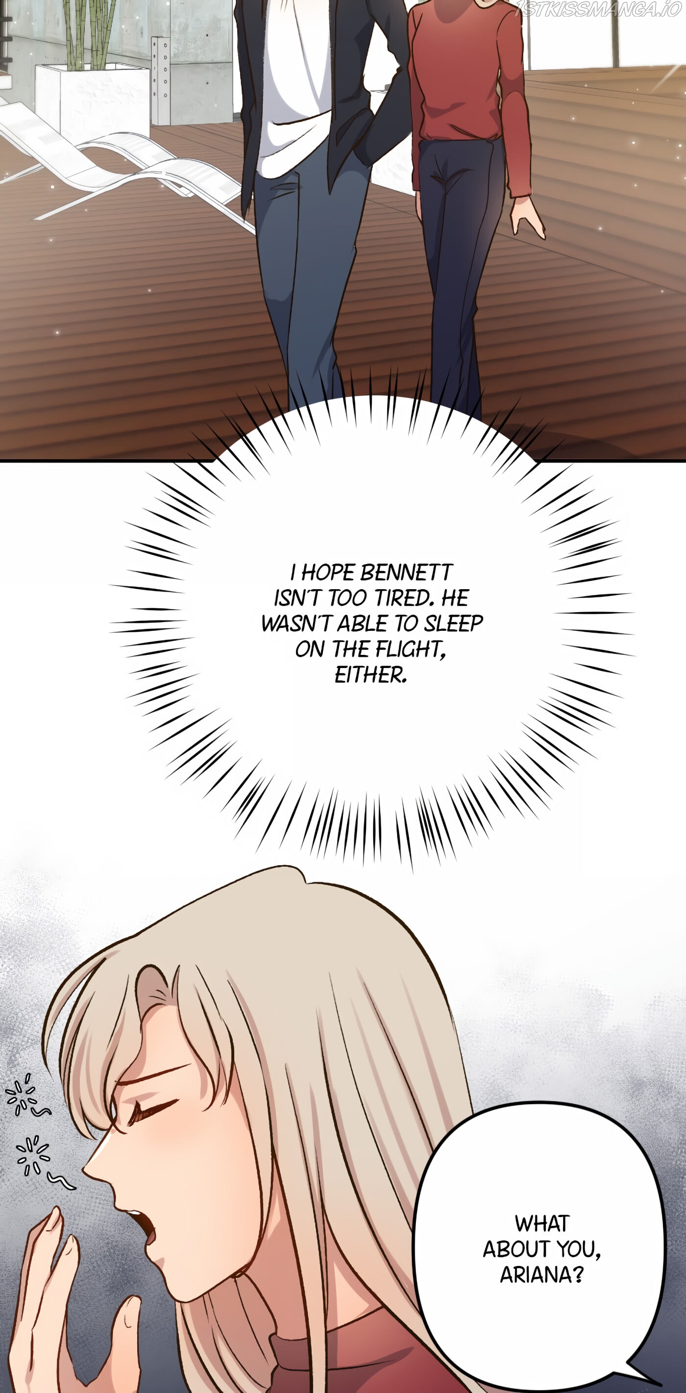 Hired to Love Chapter 18 - page 38