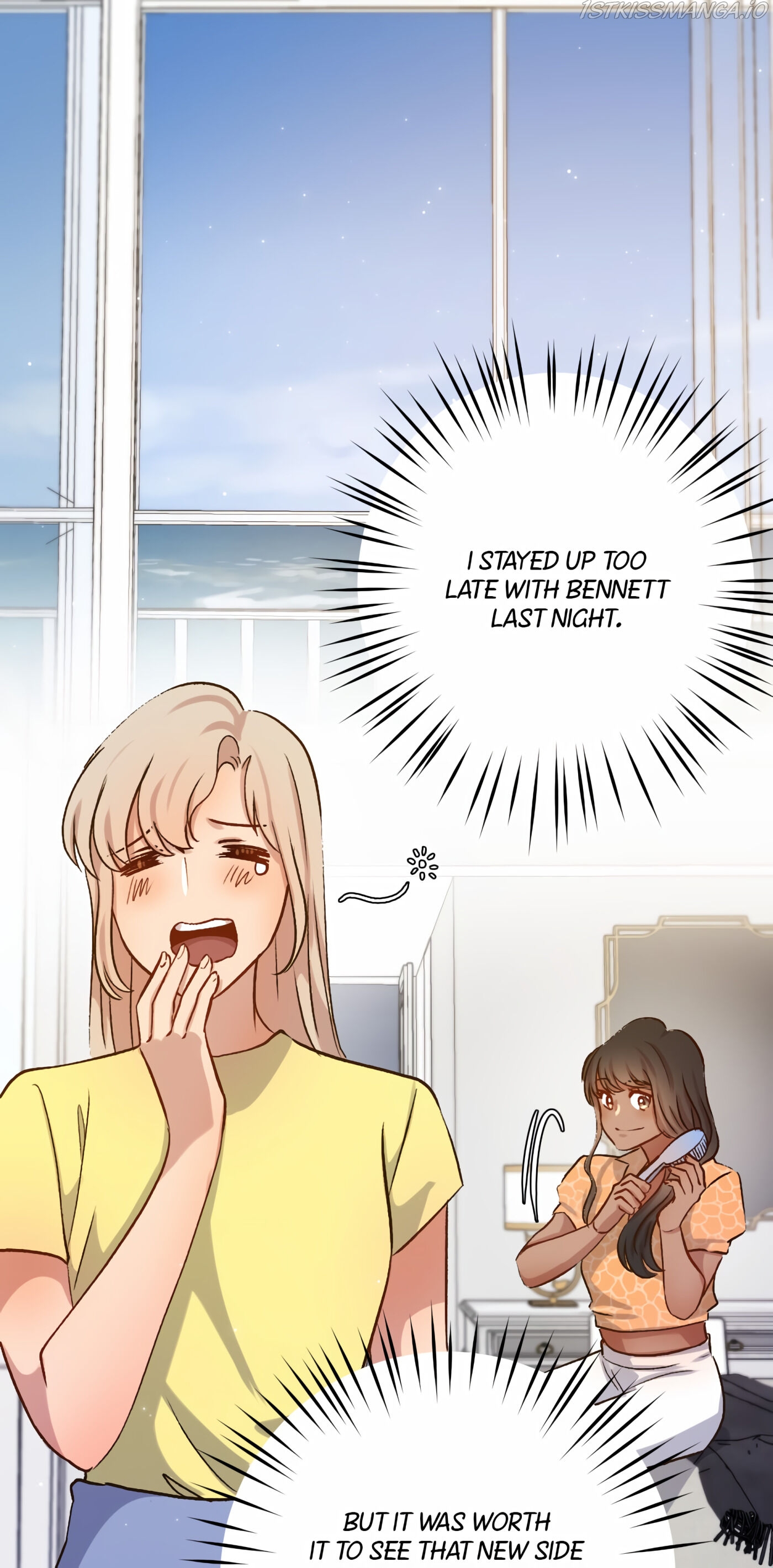Hired to Love Chapter 19 - page 1