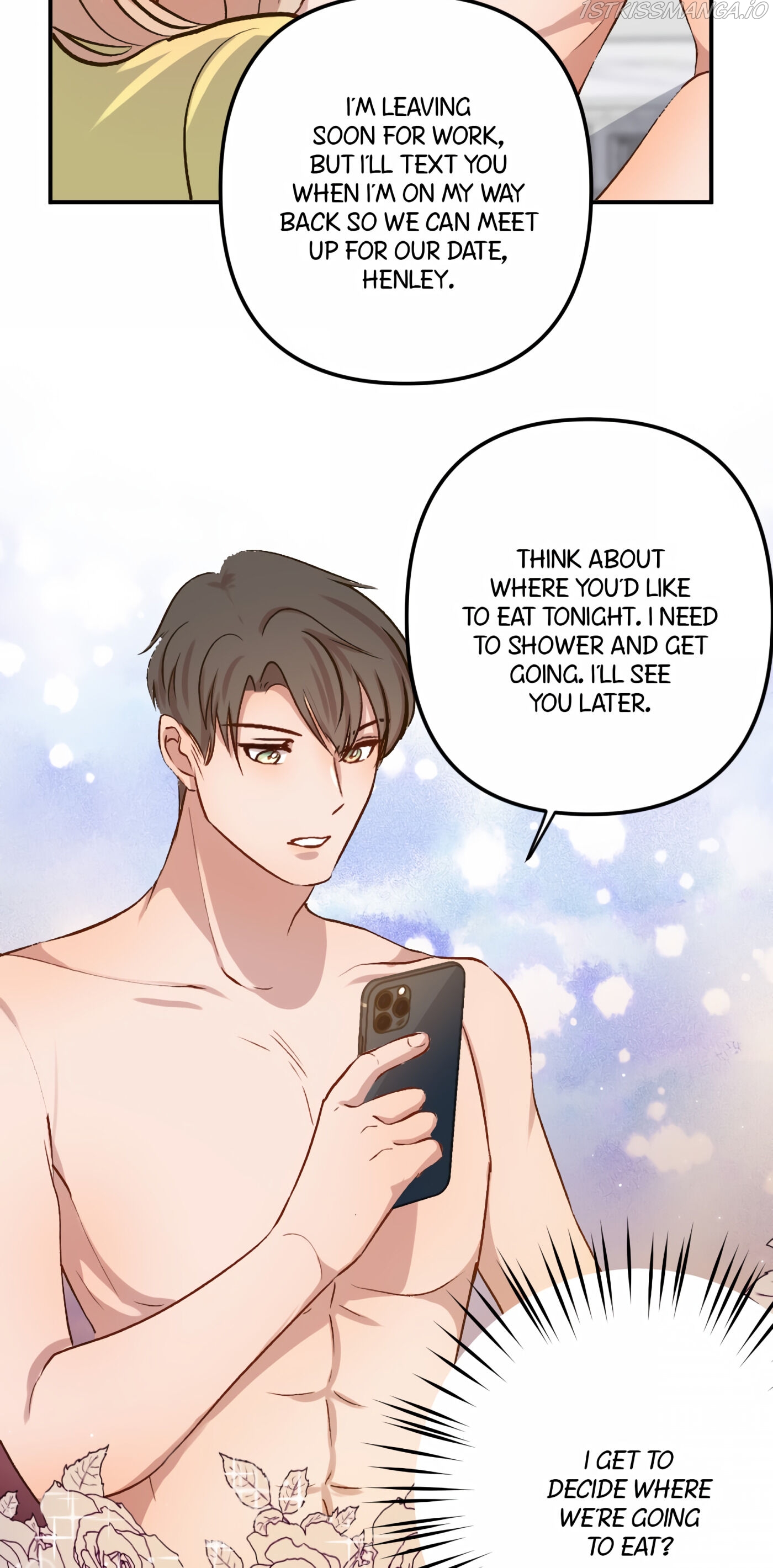 Hired to Love Chapter 19 - page 8