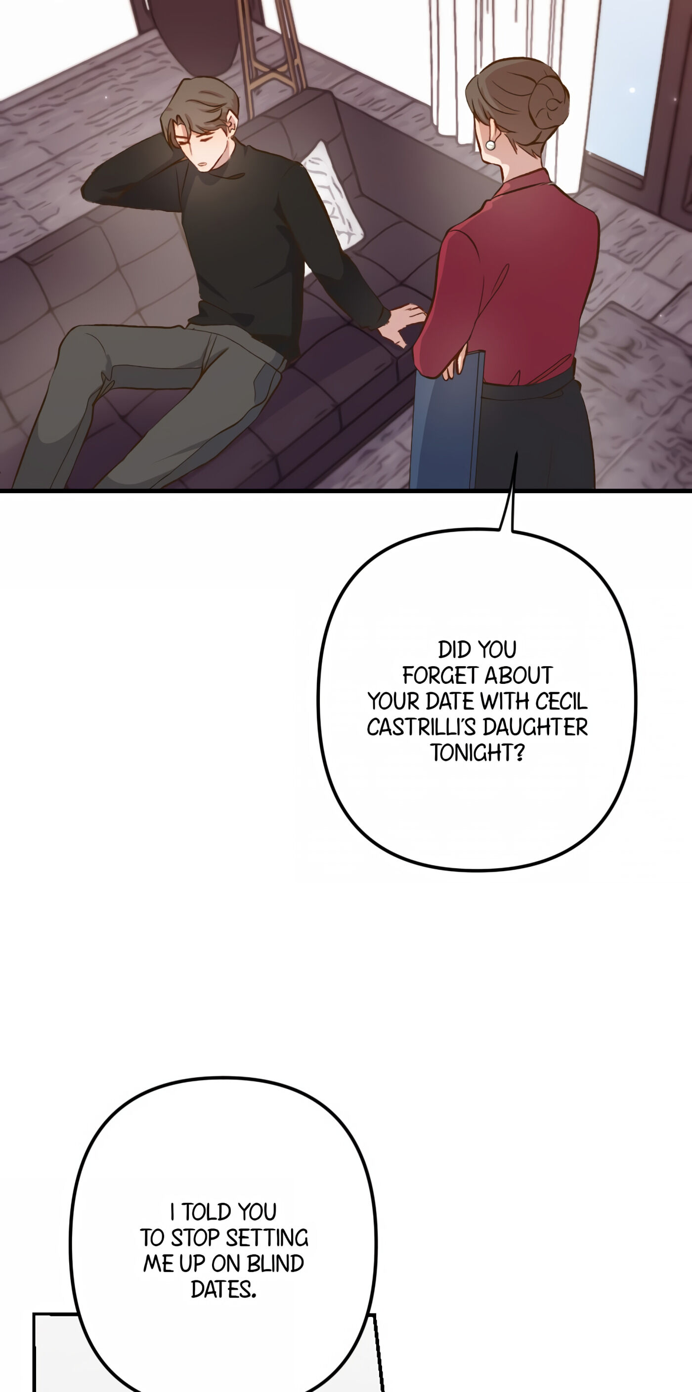 Hired to Love Chapter 2 - page 5