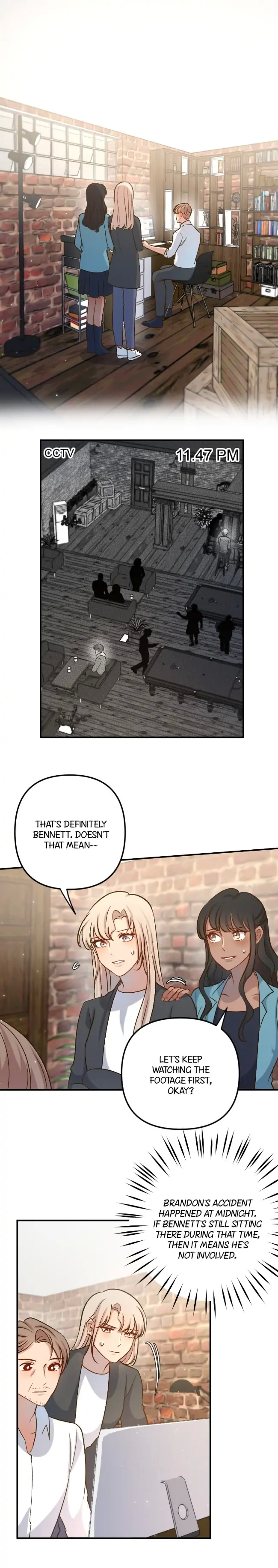 Hired to Love Chapter 21 - page 1