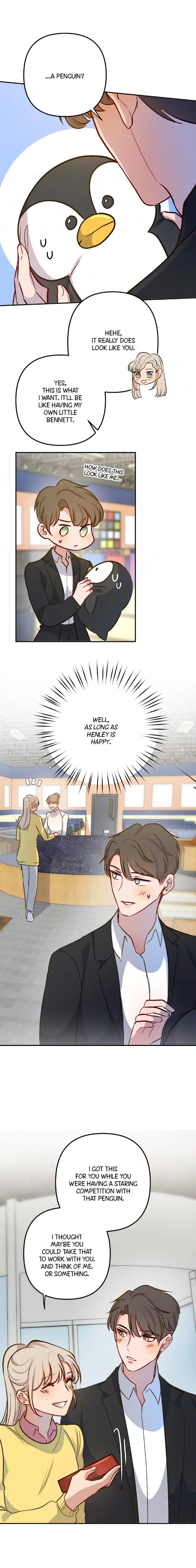 Hired to Love Chapter 23 - page 11