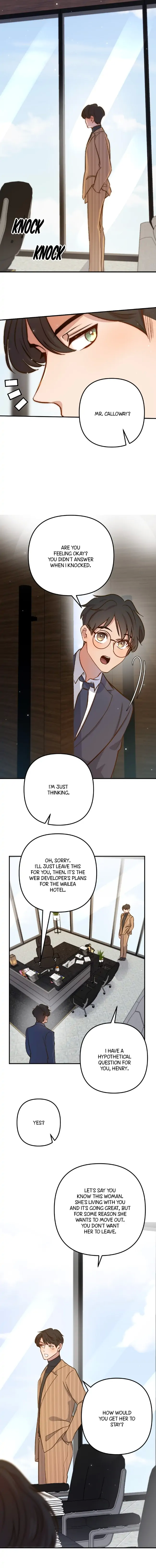 Hired to Love Chapter 25 - page 1
