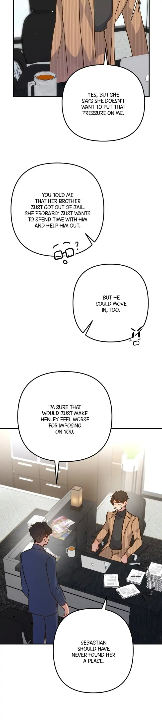 Hired to Love Chapter 25 - page 3