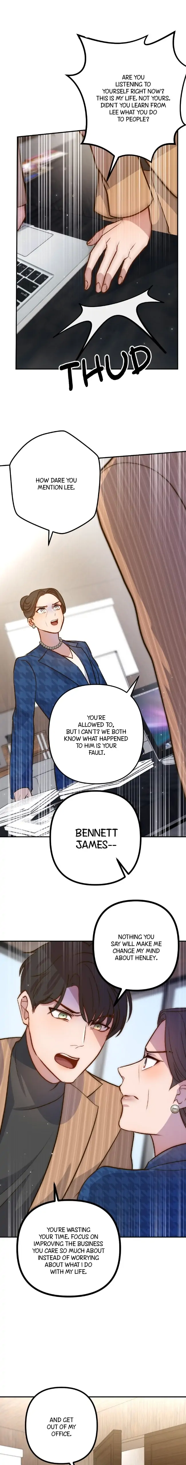 Hired to Love Chapter 25 - page 9