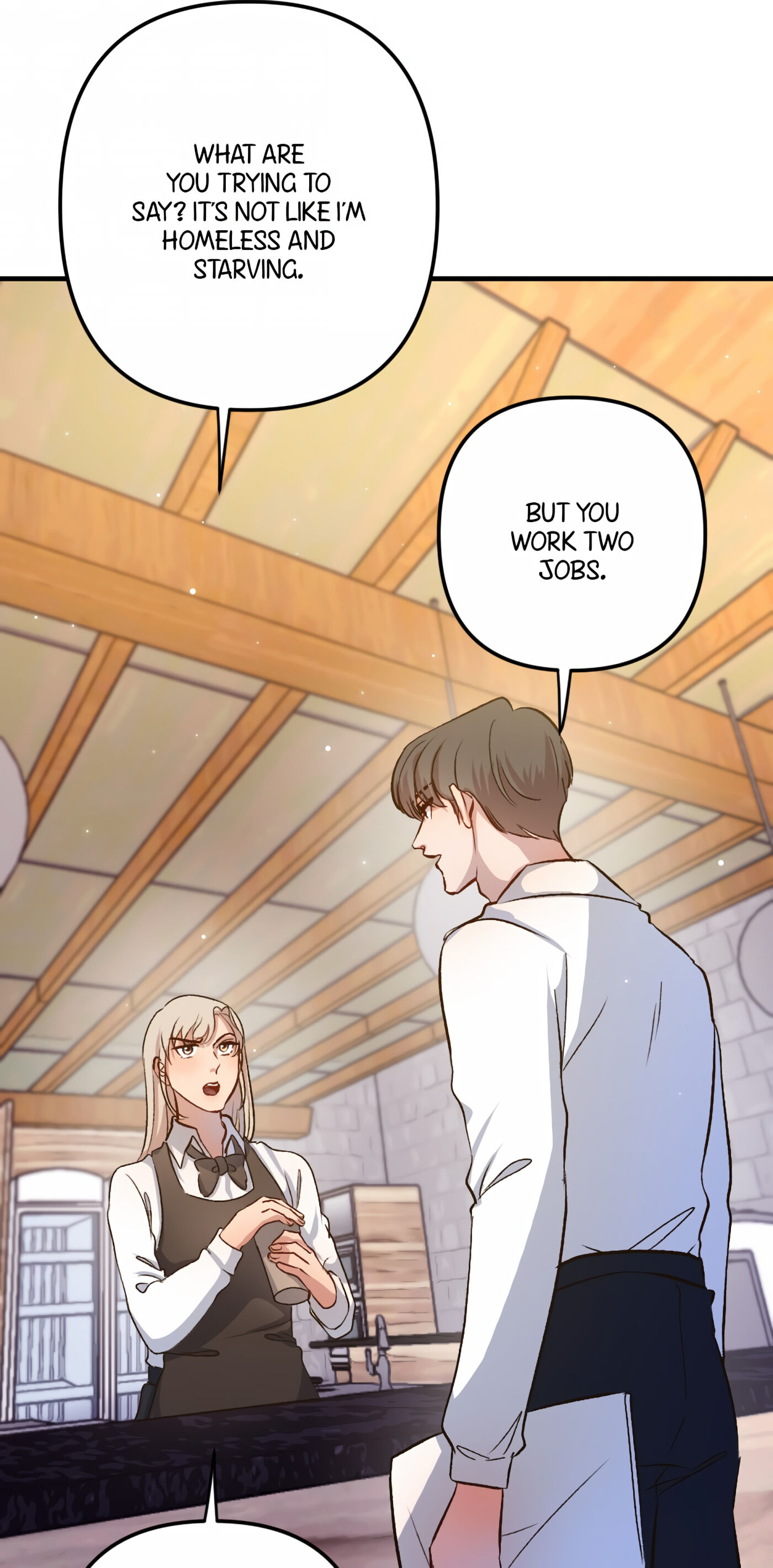 Hired to Love Chapter 3 - page 15