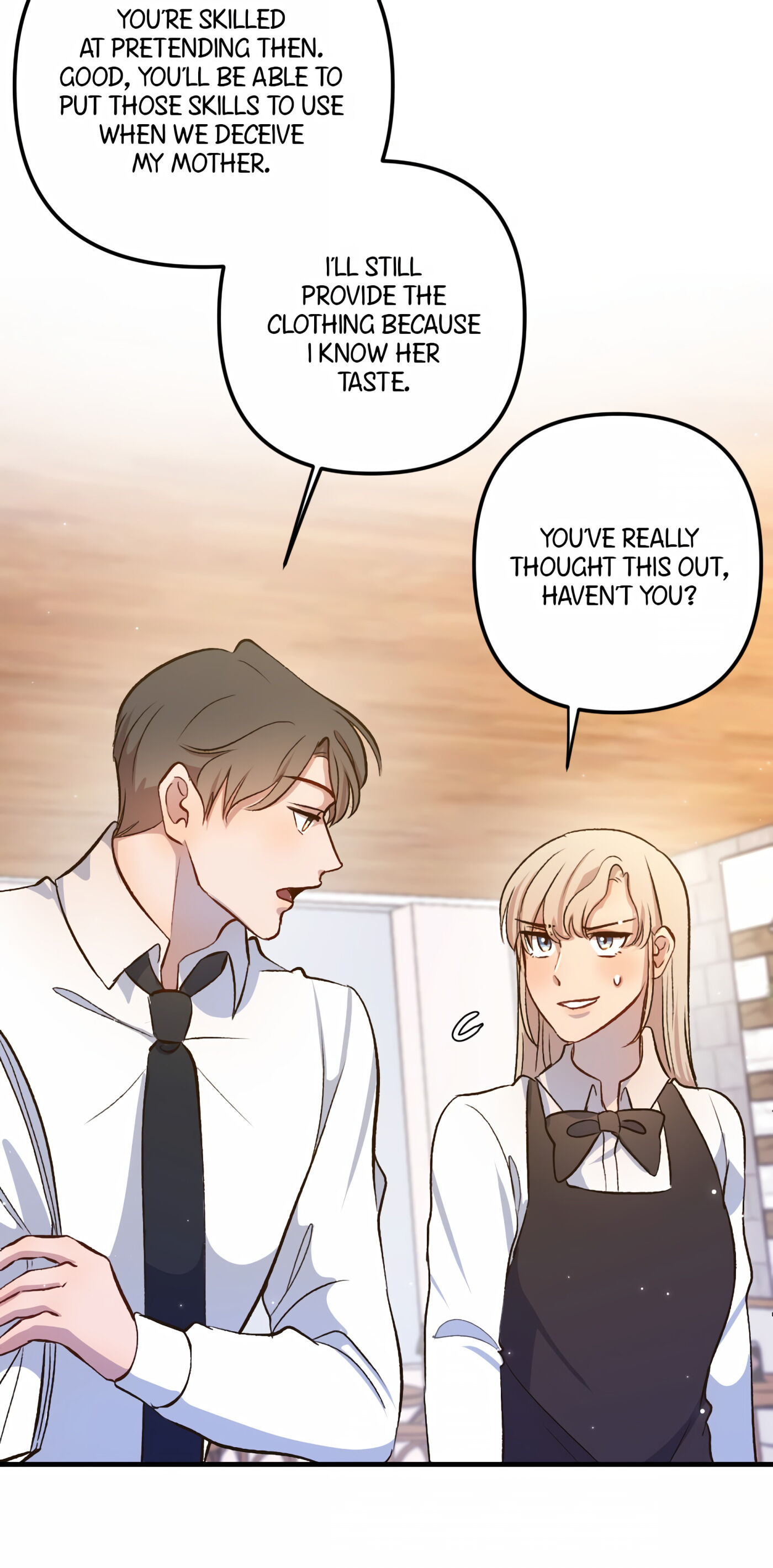 Hired to Love Chapter 3 - page 18