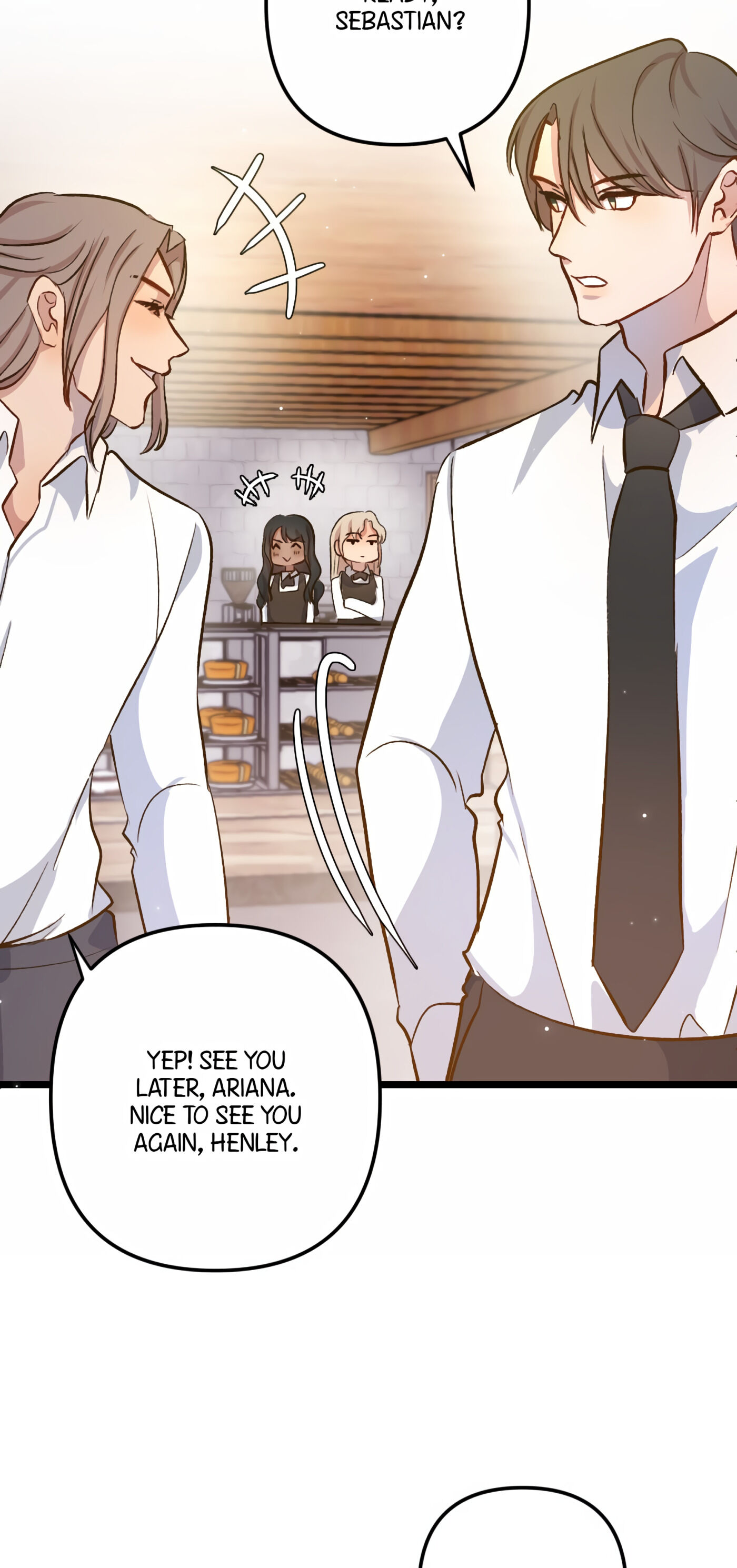 Hired to Love Chapter 3 - page 37