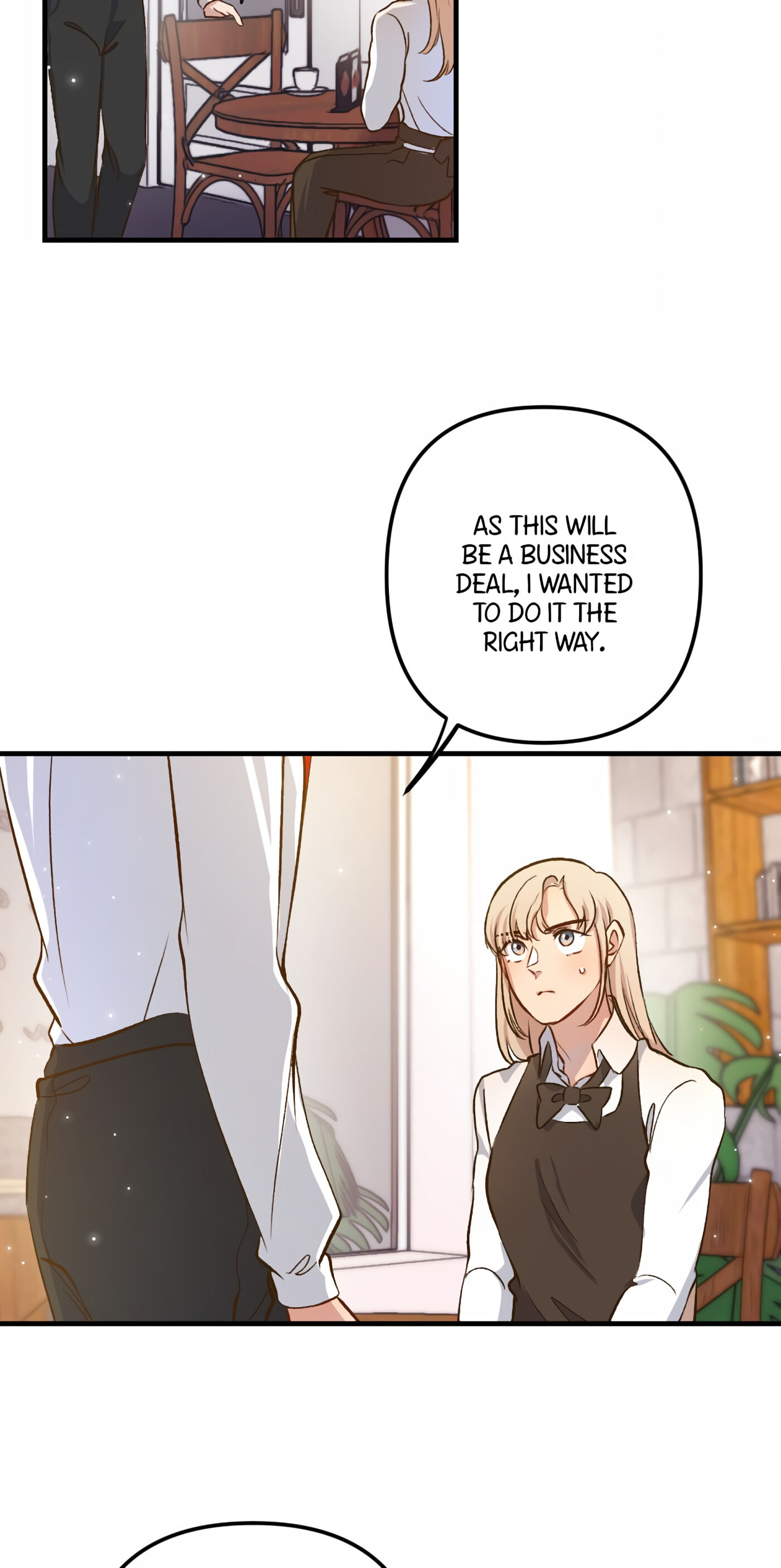 Hired to Love Chapter 3 - page 6
