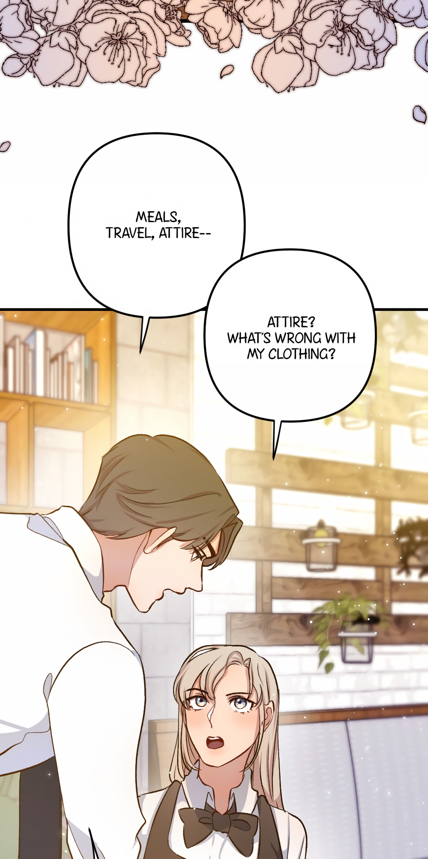 Hired to Love Chapter 3 - page 8