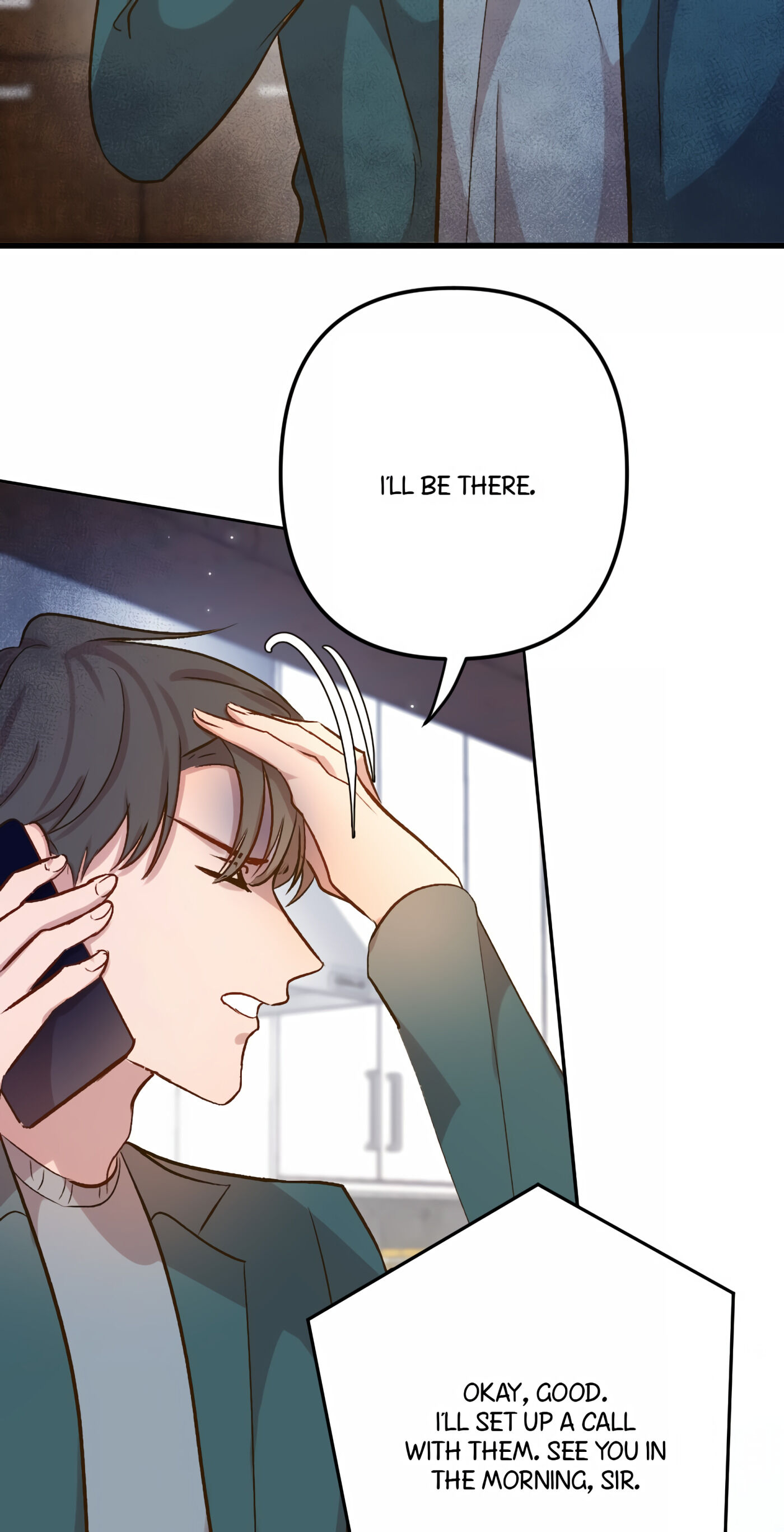 Hired to Love Chapter 9 - page 55