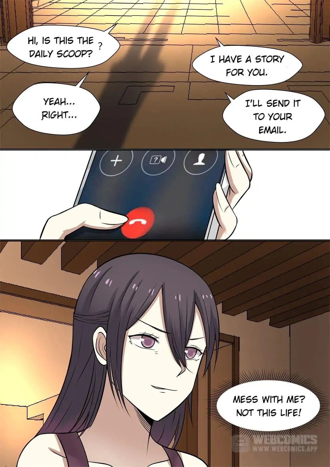 At First Sight chapter 44 - page 3