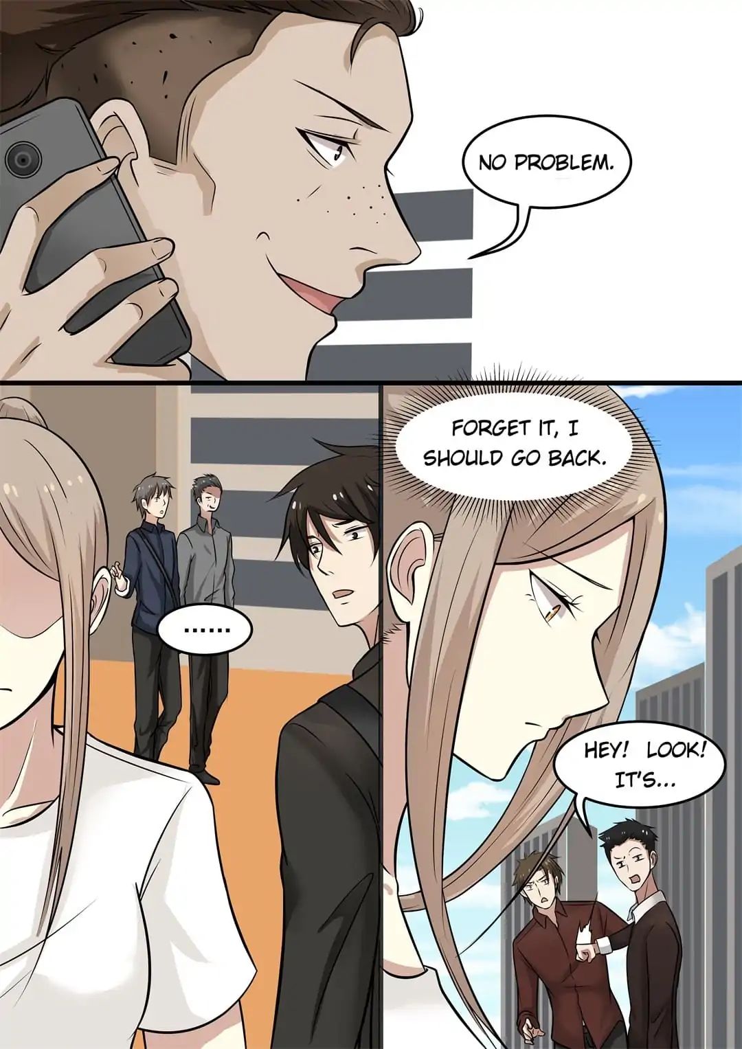At First Sight chapter 44 - page 8