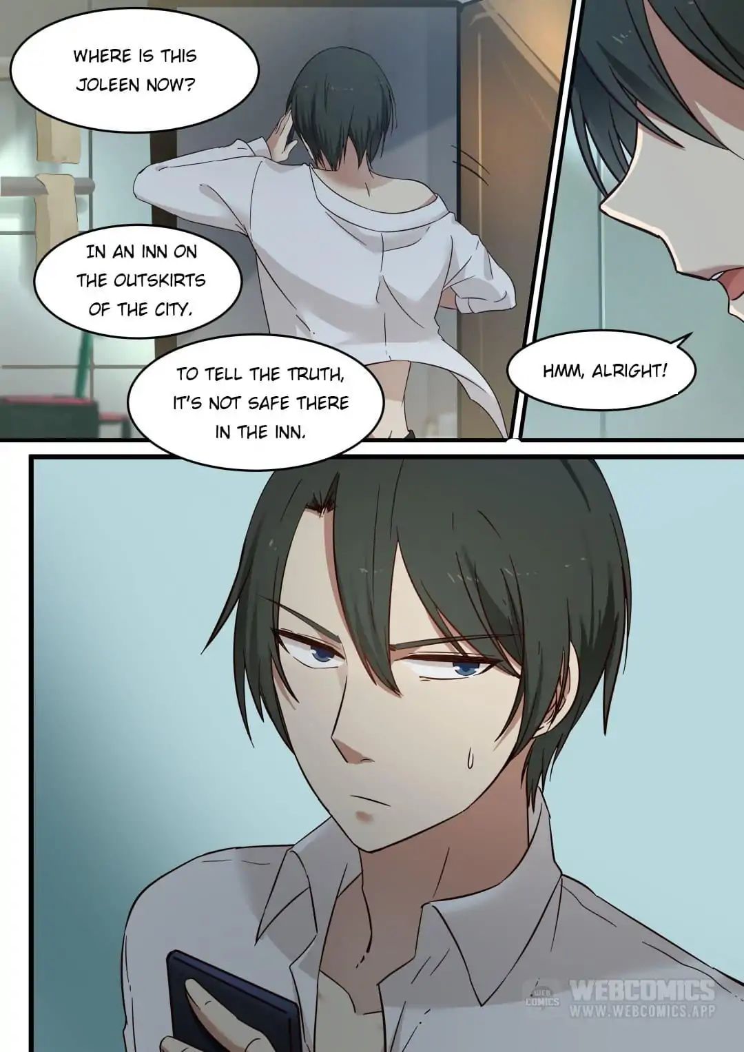 At First Sight chapter 3 - page 1