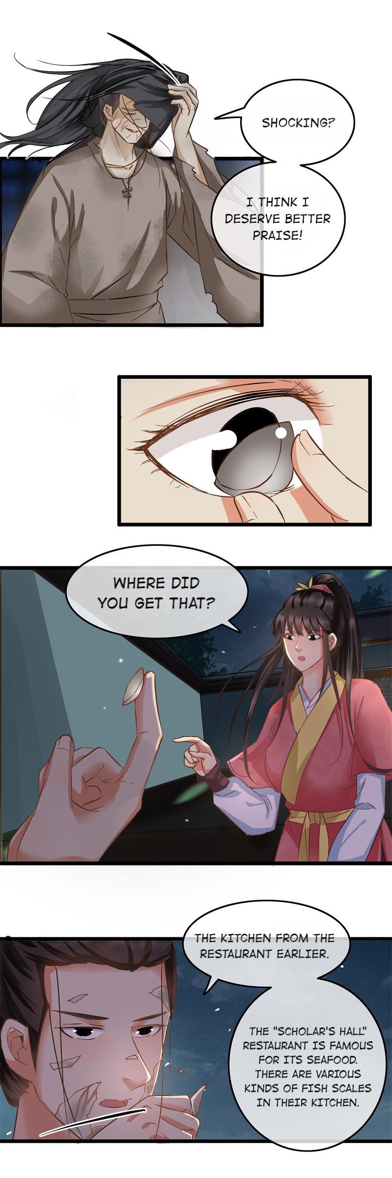 The Ace Undercover of Southern Song chapter 84 - page 9
