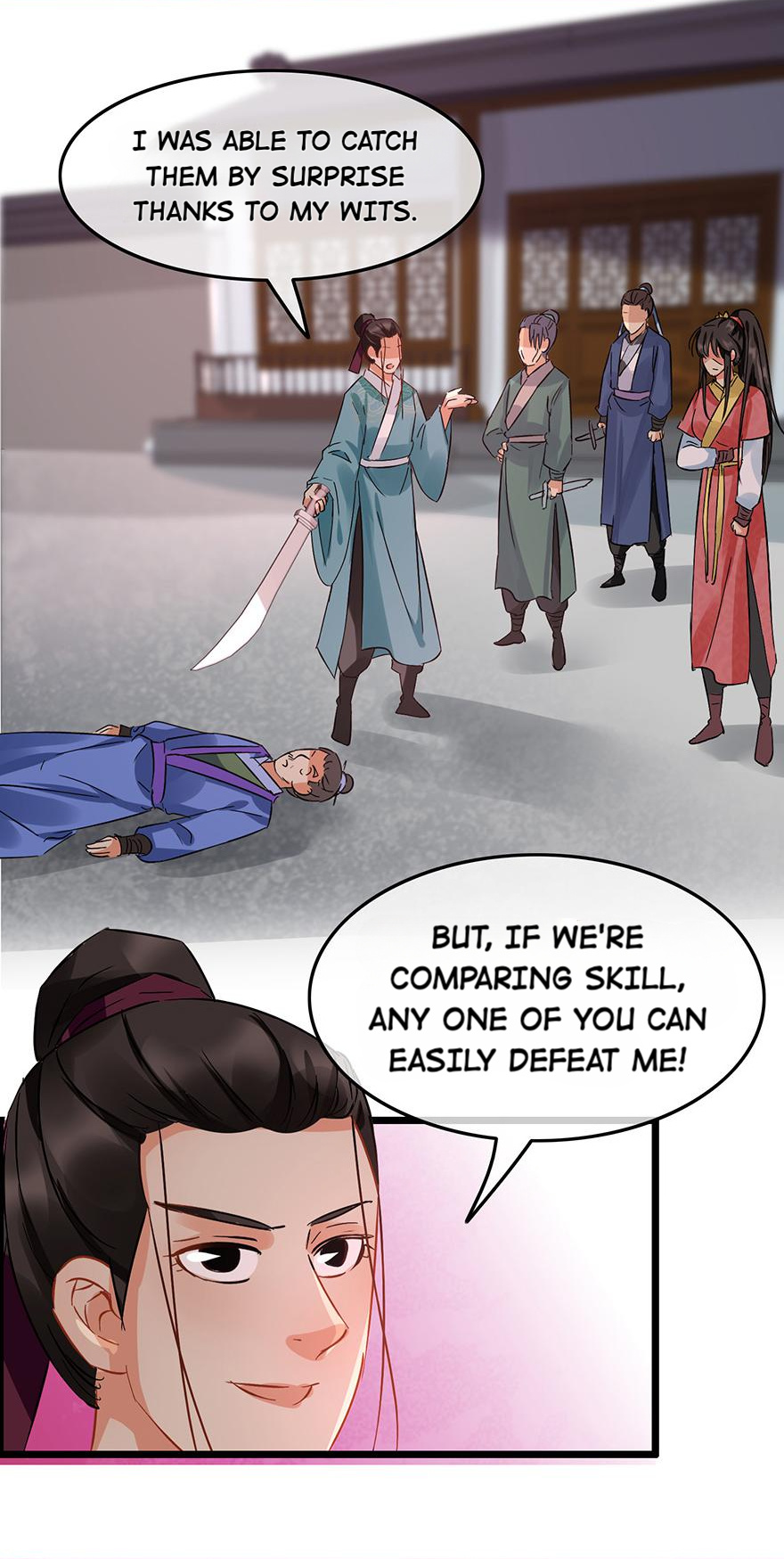 The Ace Undercover of Southern Song chapter 101 - page 11