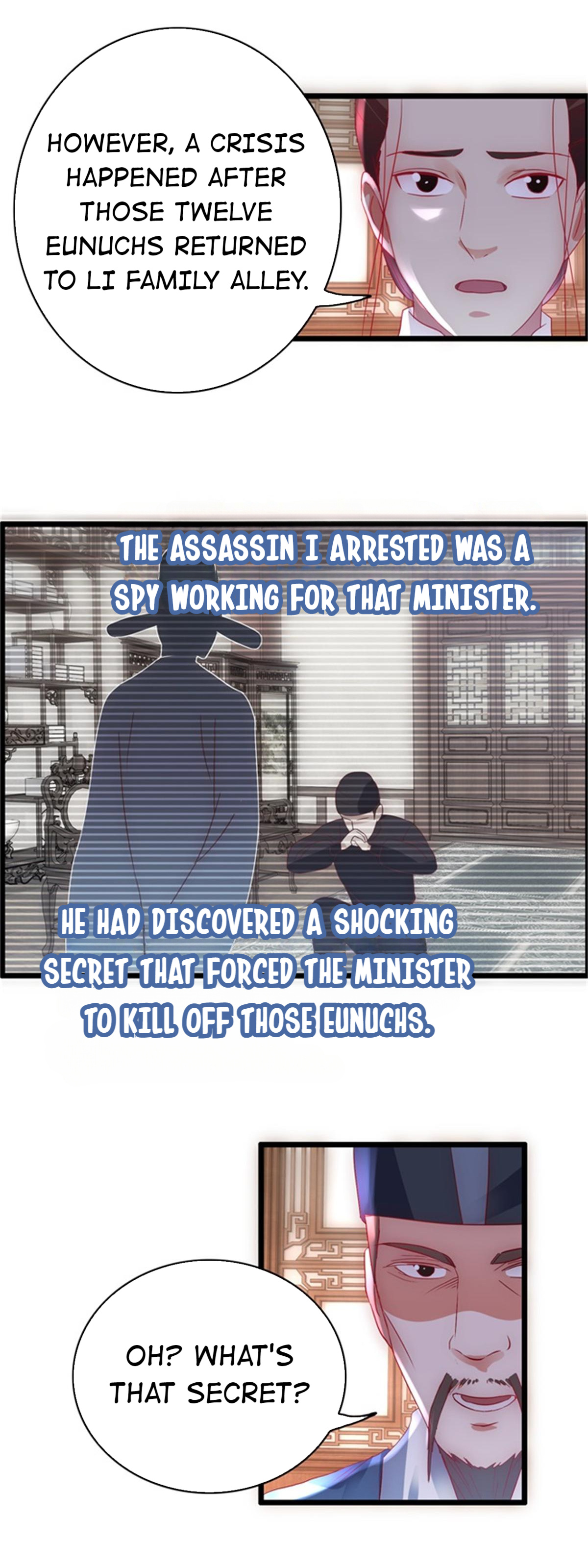 The Ace Undercover of Southern Song chapter 128 - page 14