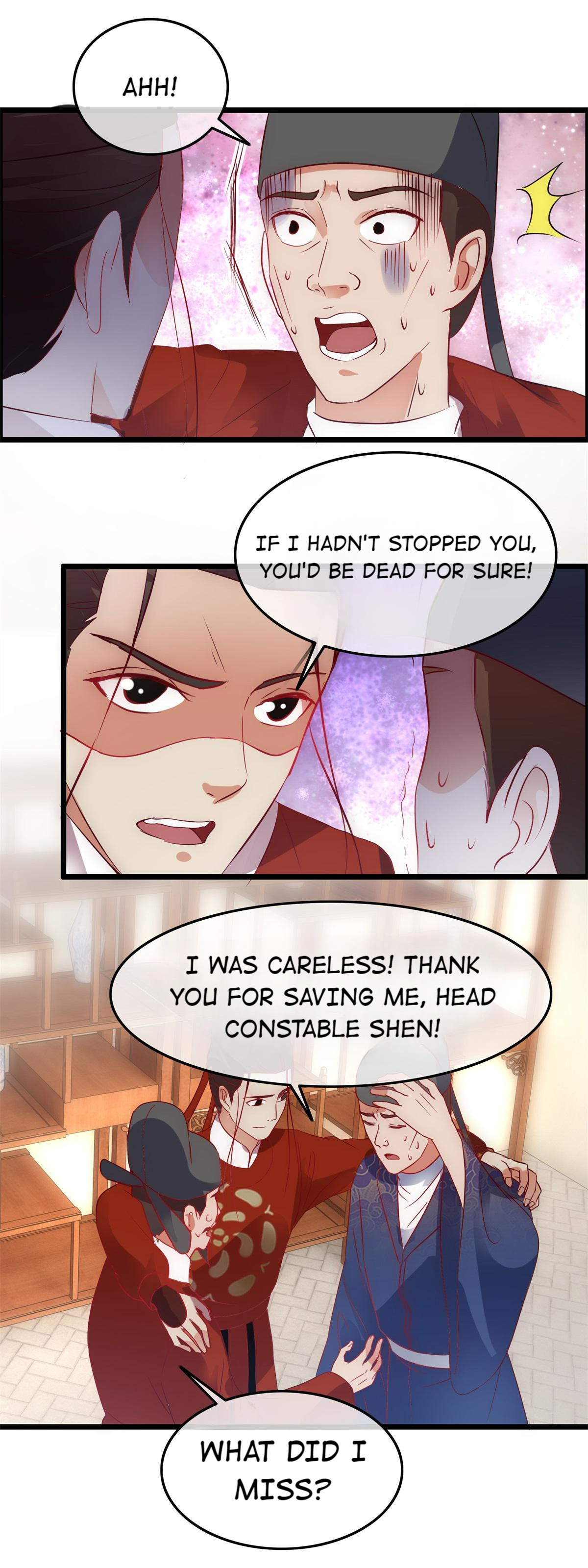 The Ace Undercover of Southern Song chapter 127 - page 5